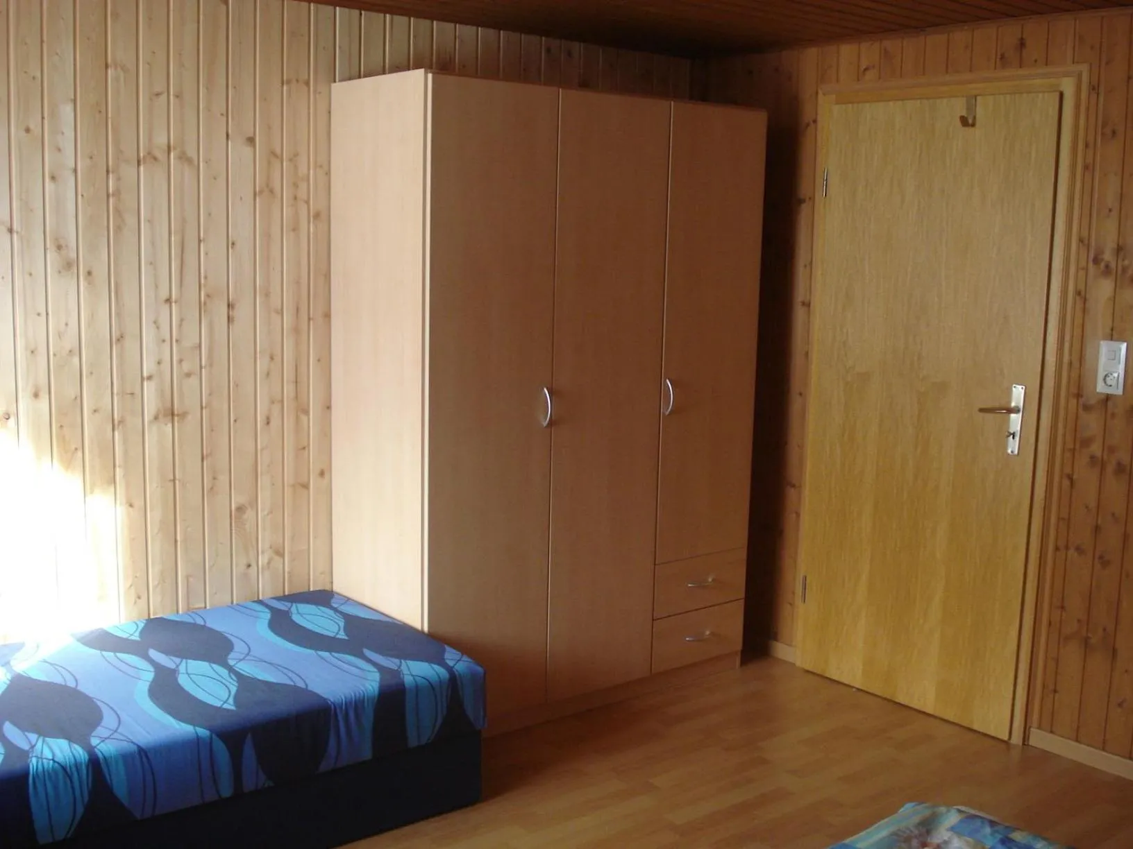 Bed in Haus Mondspitze