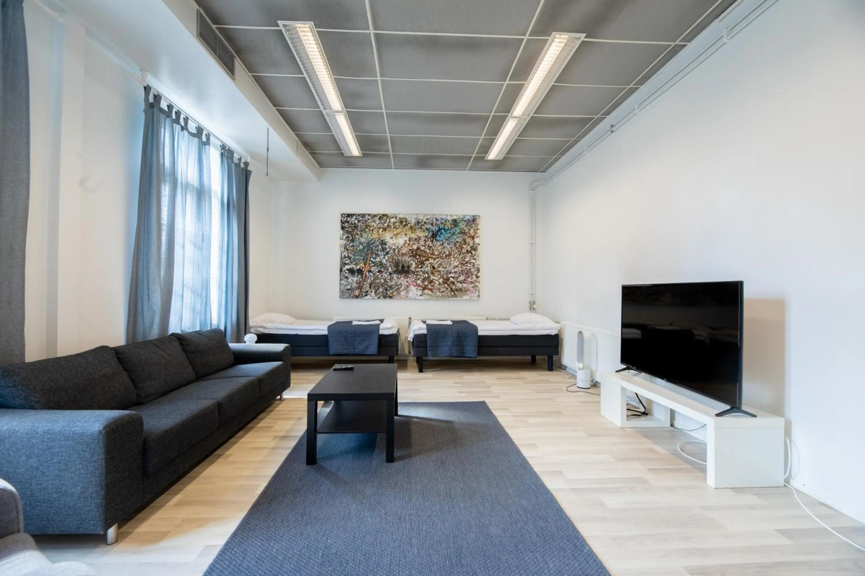 Bed in Vanha Postitalo