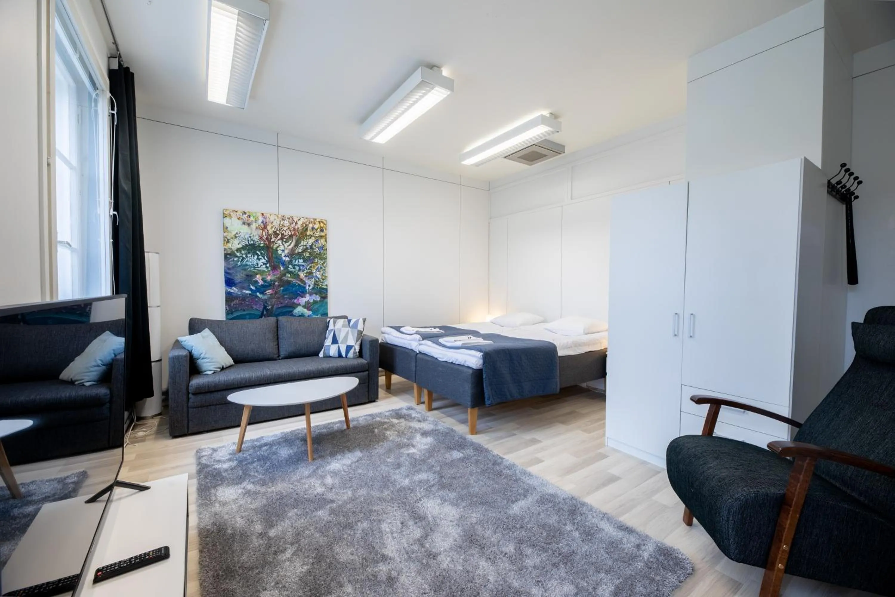 Bed in Vanha Postitalo