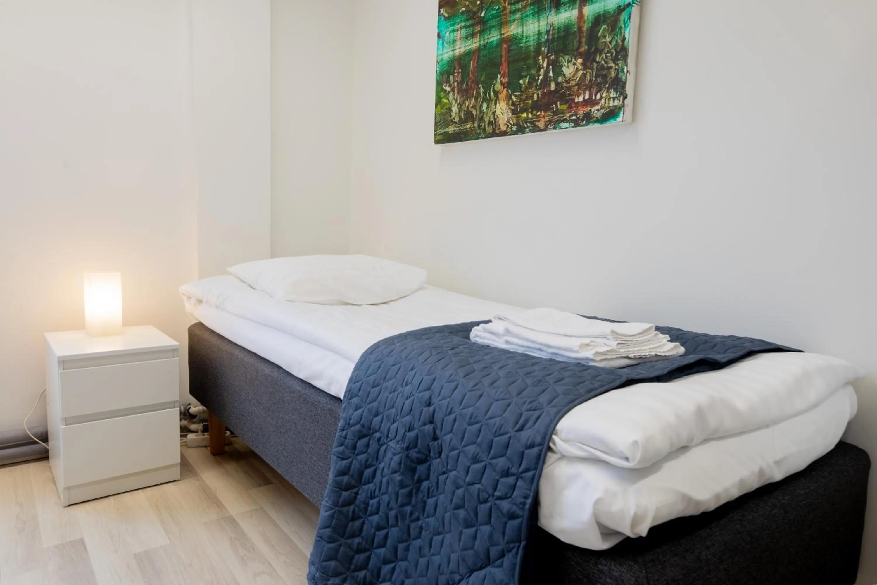 Bed in Vanha Postitalo