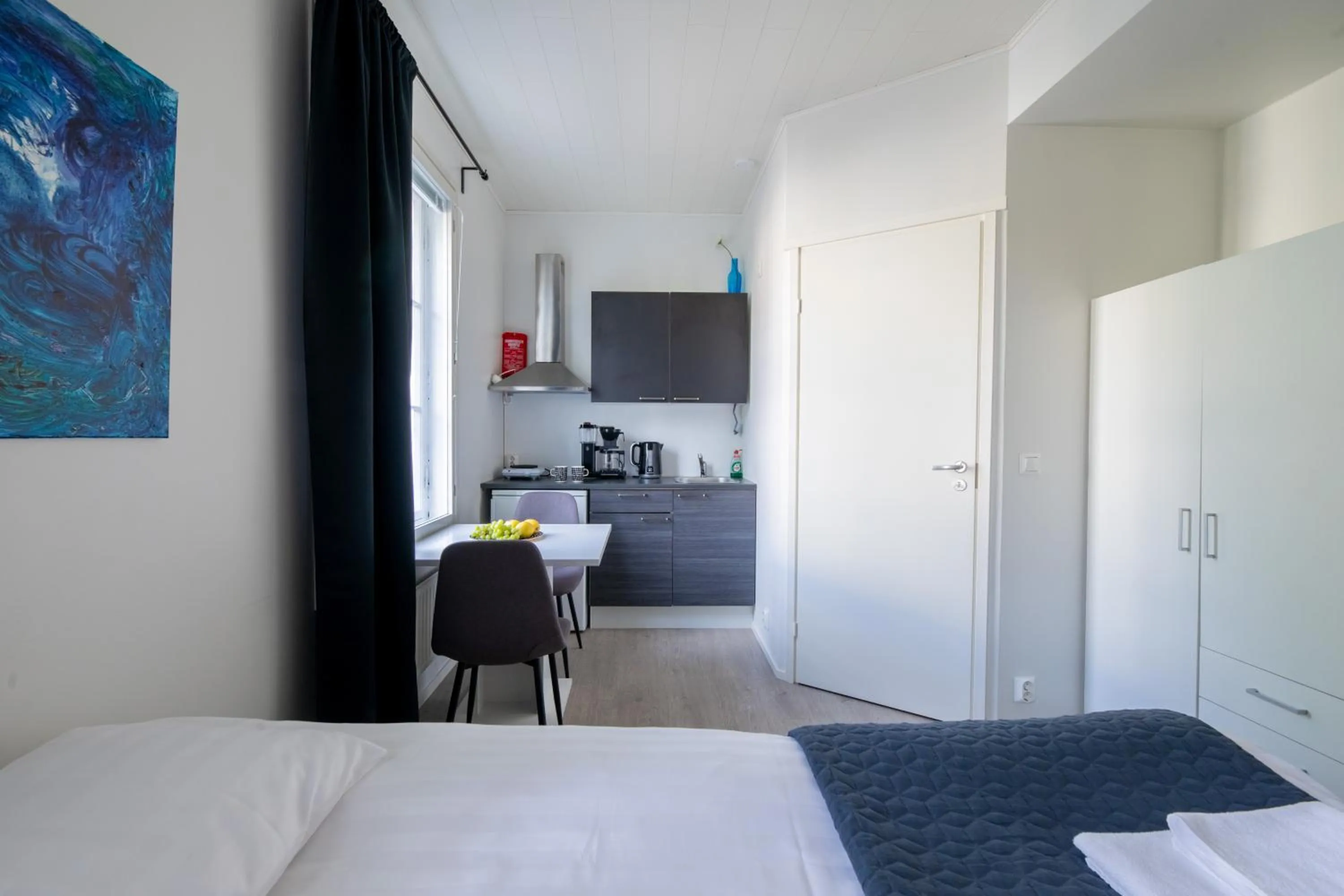 Bed in Vanha Postitalo