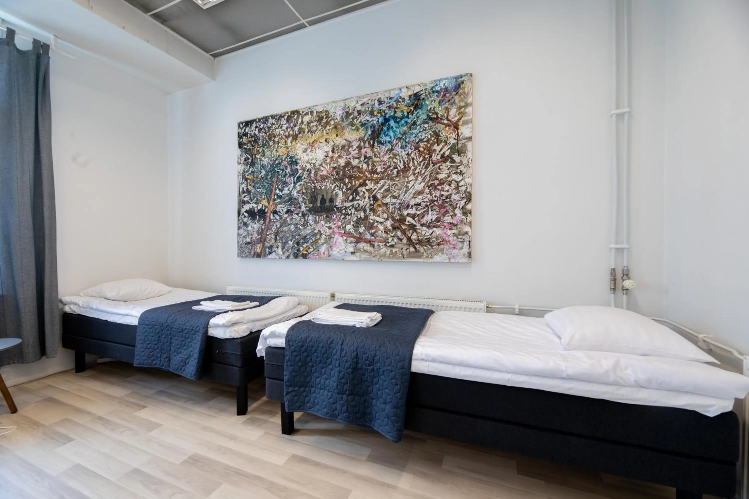 Bed in Vanha Postitalo