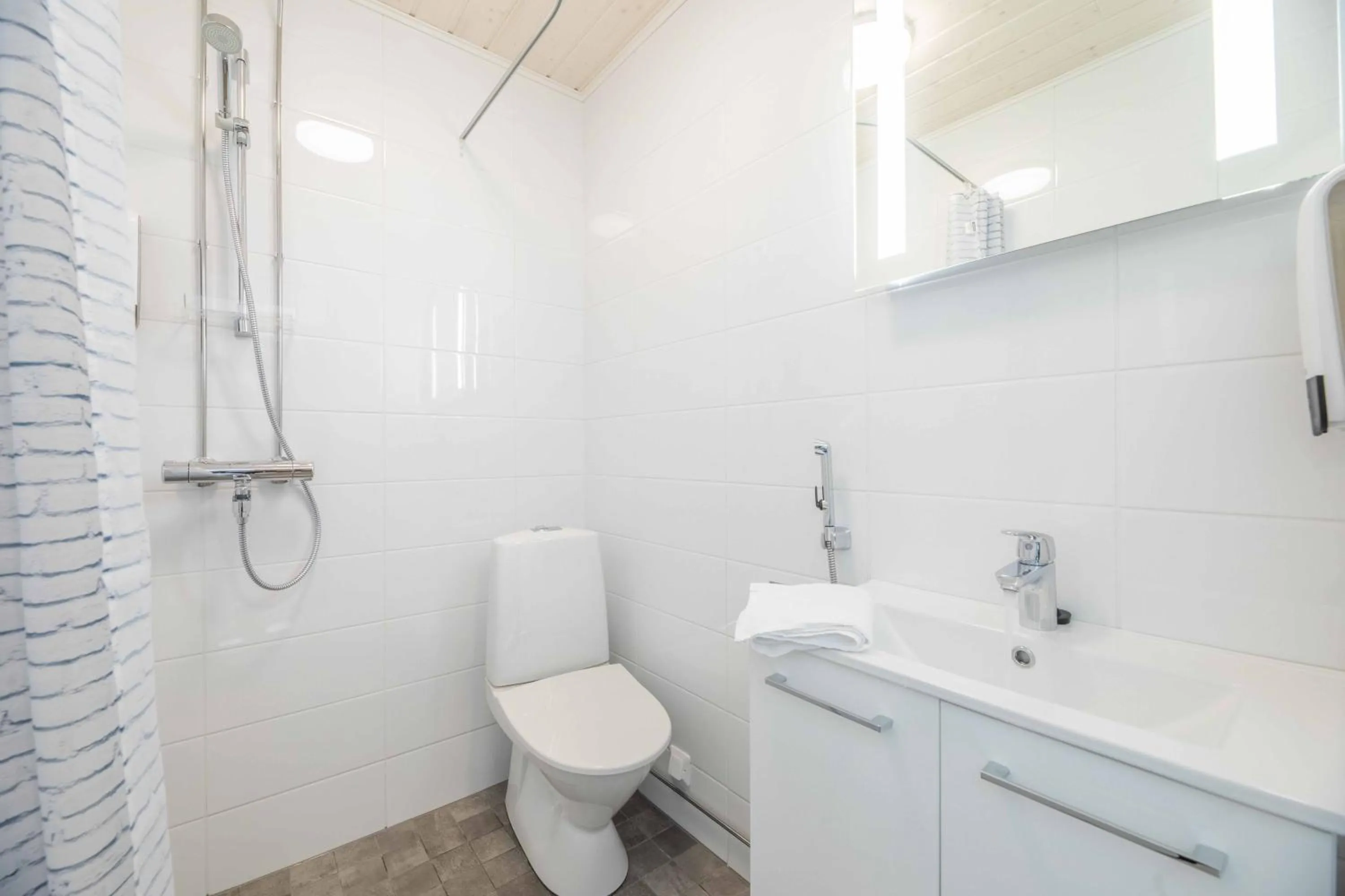 Shower in Vanha Postitalo