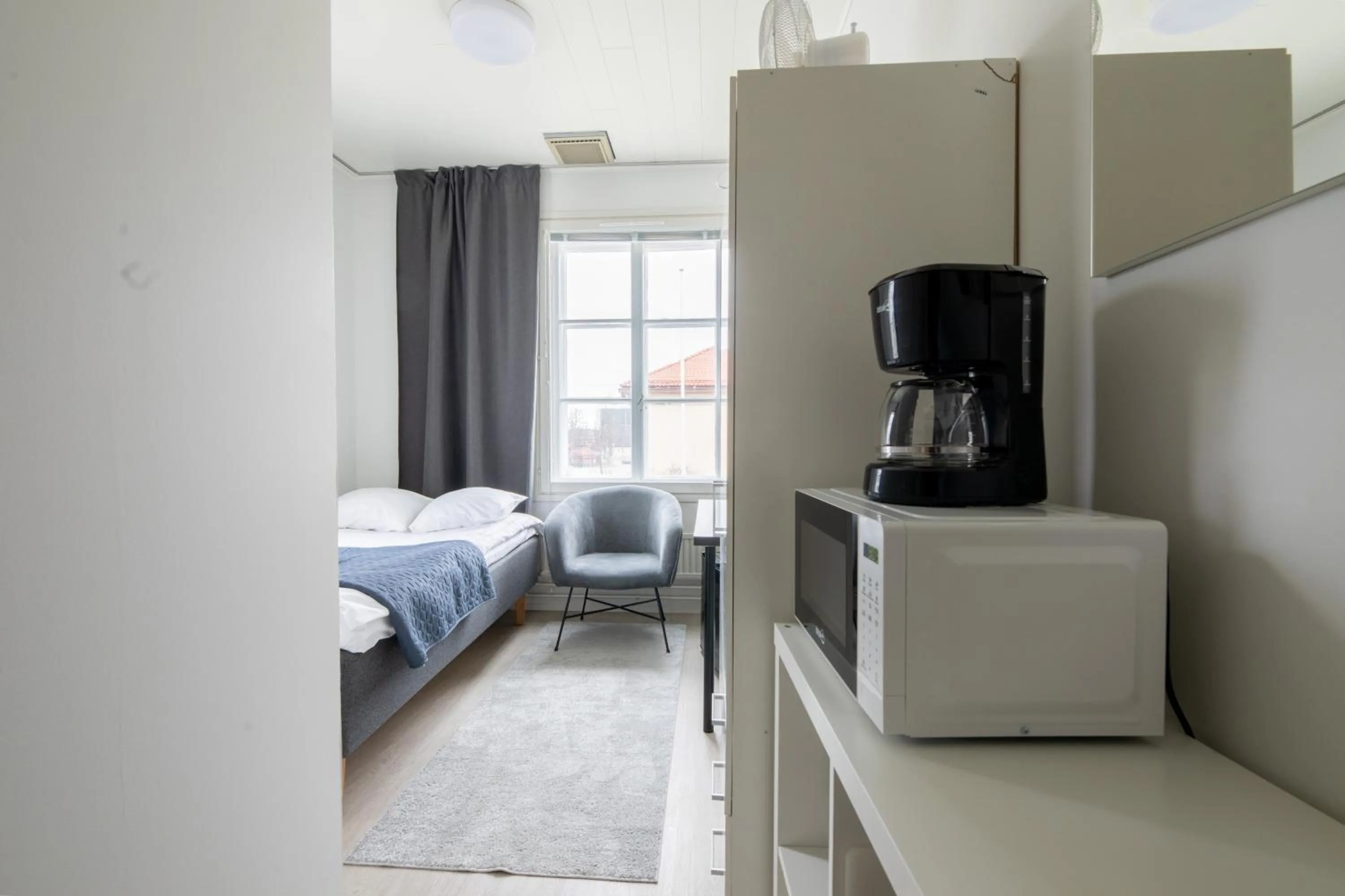 Bed in Vanha Postitalo