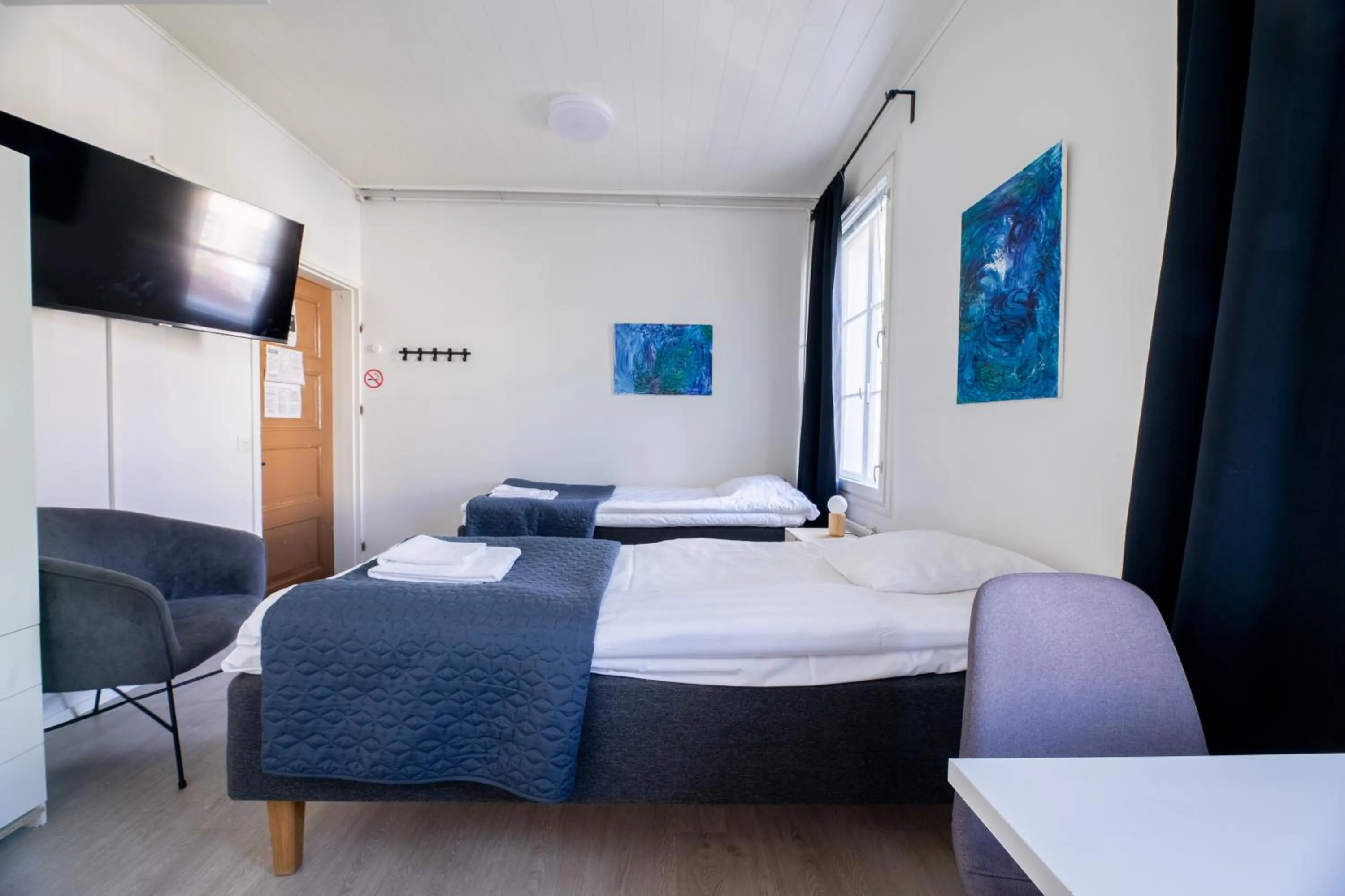 Bed in Vanha Postitalo