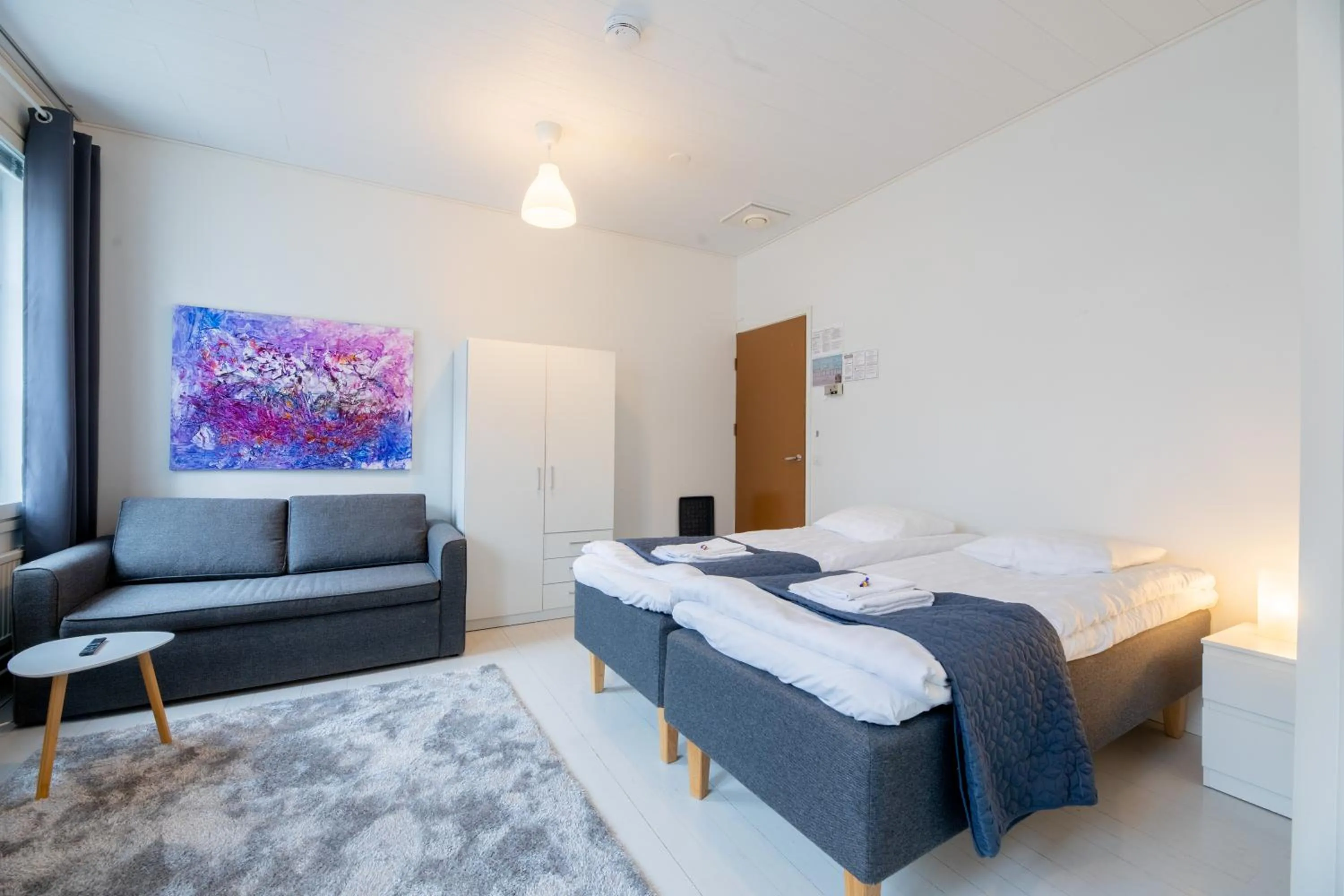 Bed in Vanha Postitalo