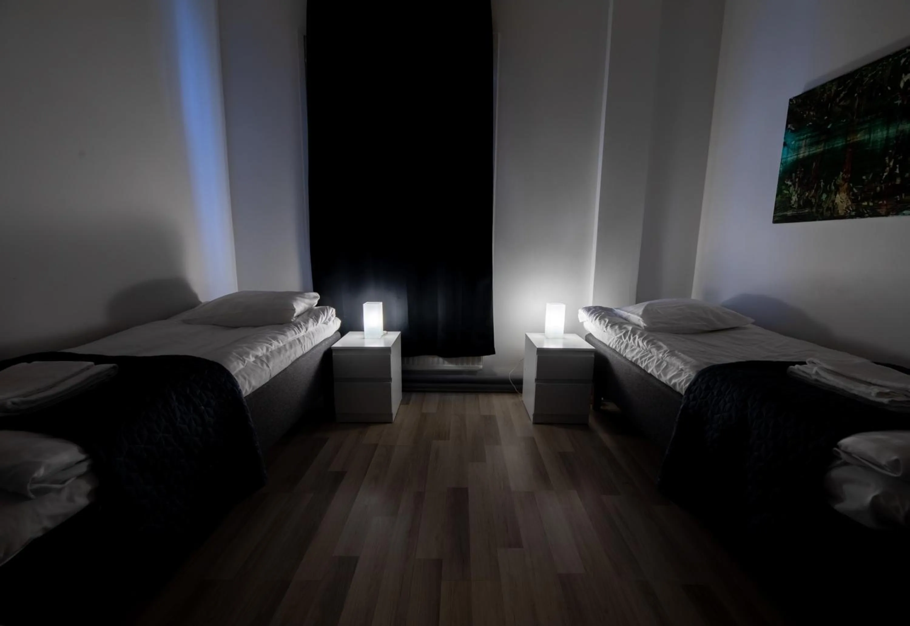 Bed in Vanha Postitalo