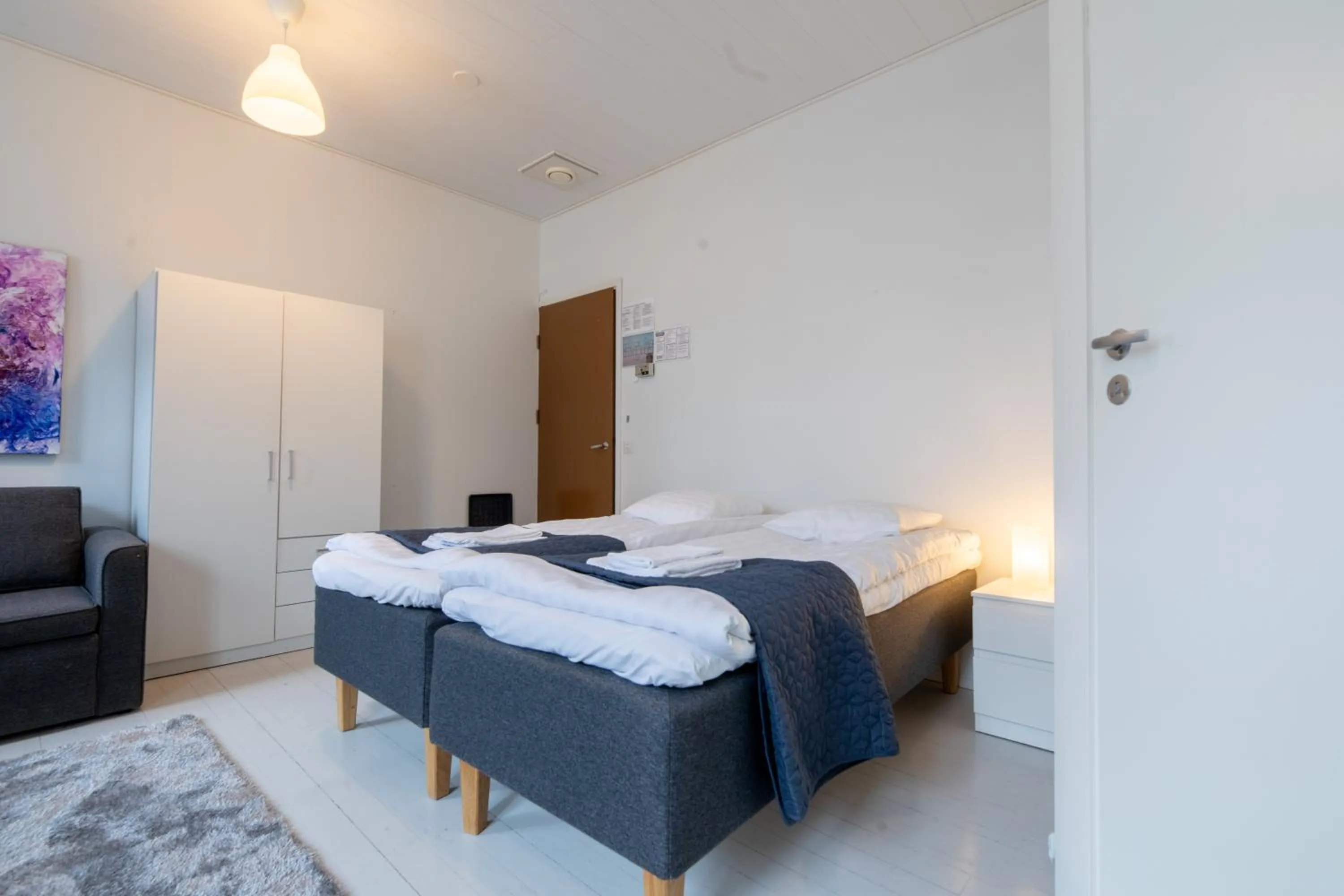 Bed in Vanha Postitalo