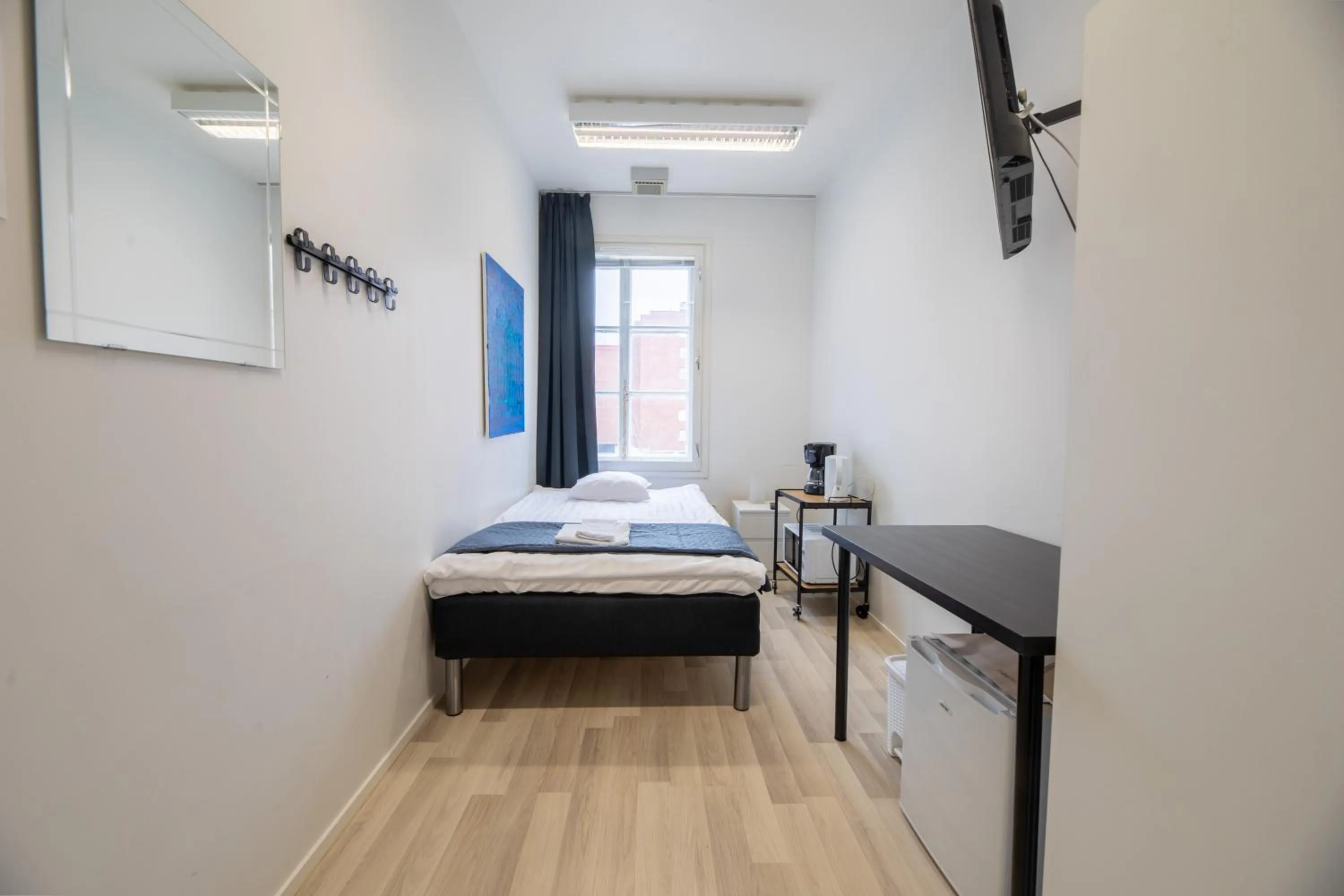 Bed in Vanha Postitalo