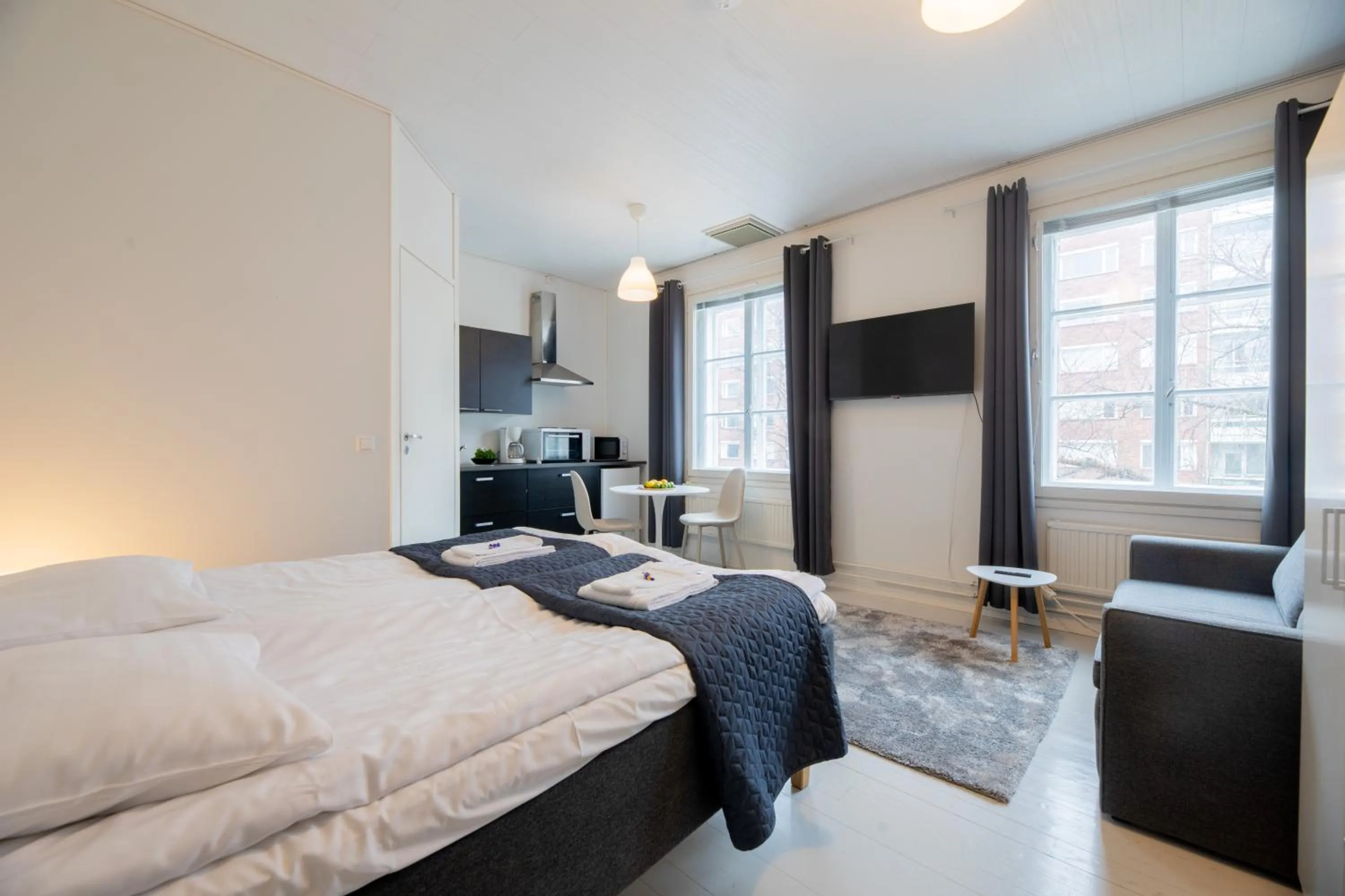 Bed in Vanha Postitalo