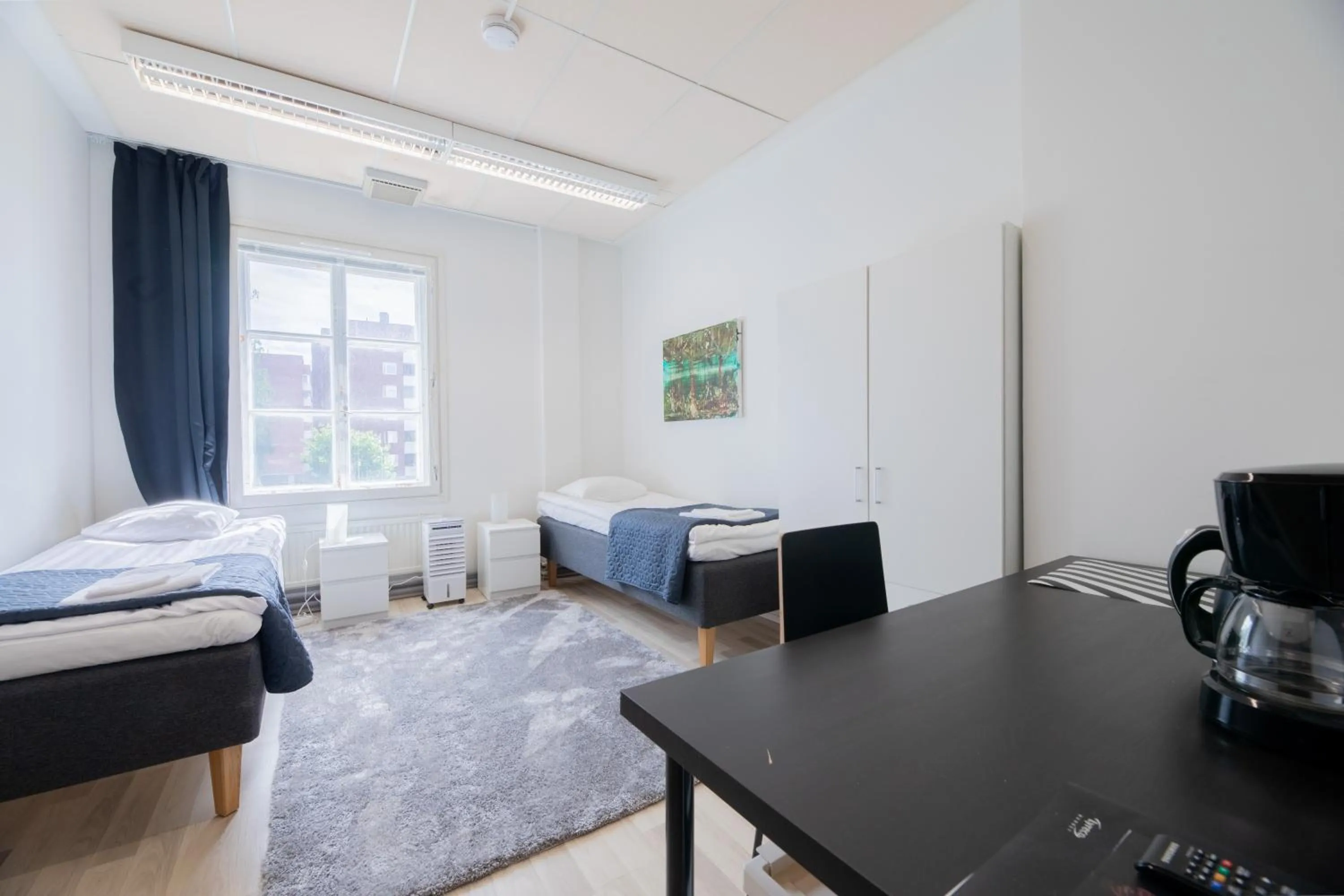 Bed in Vanha Postitalo