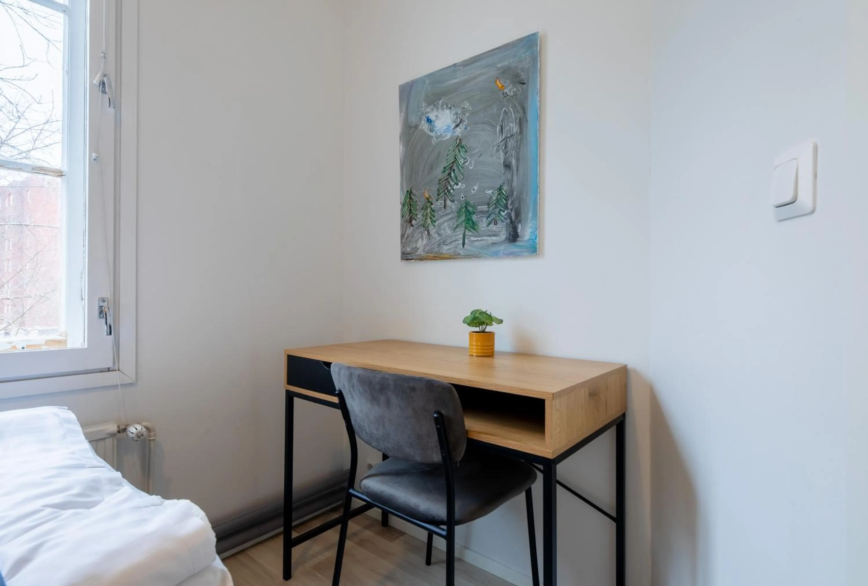 Bed in Vanha Postitalo