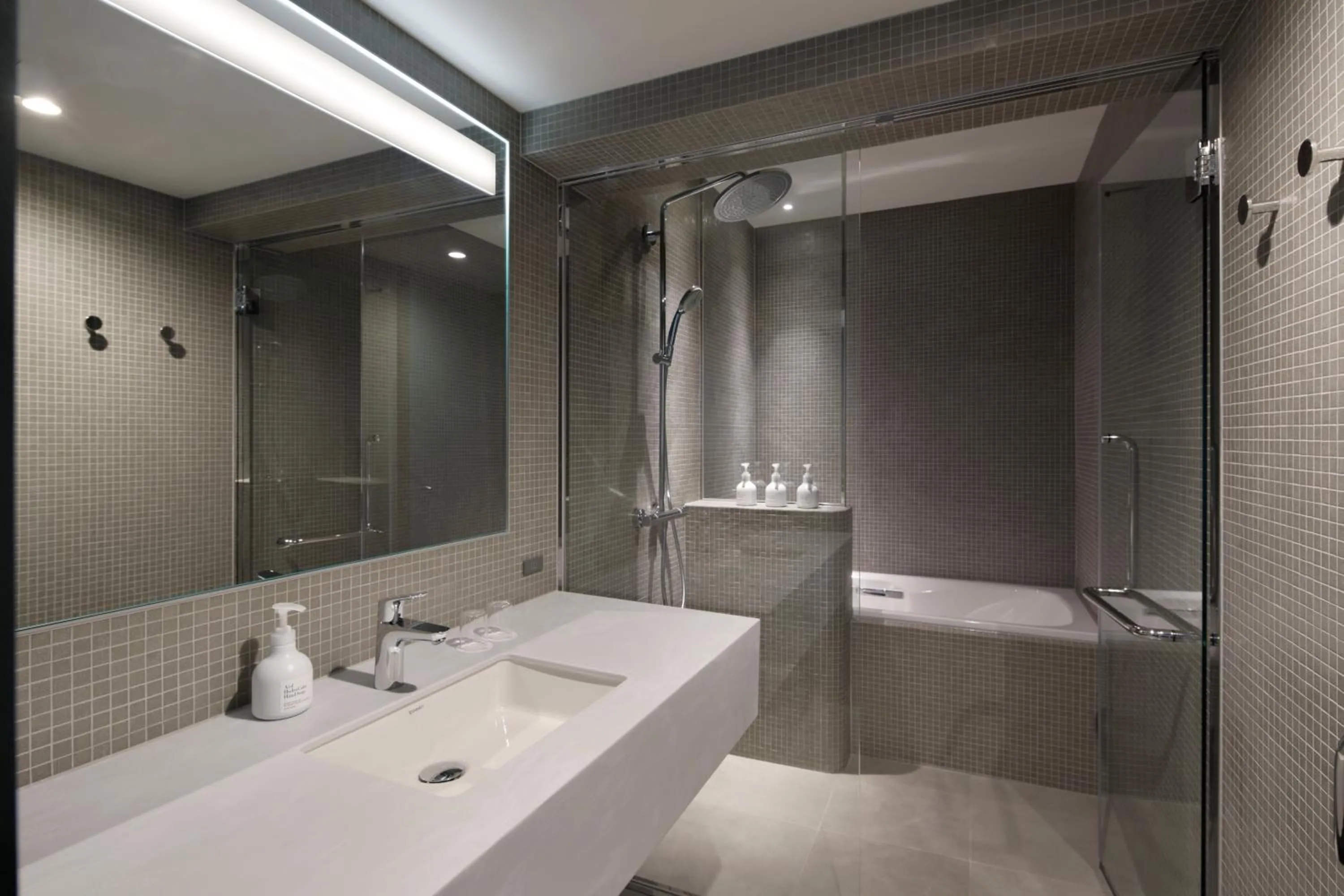 Bathroom in DDD HOTEL