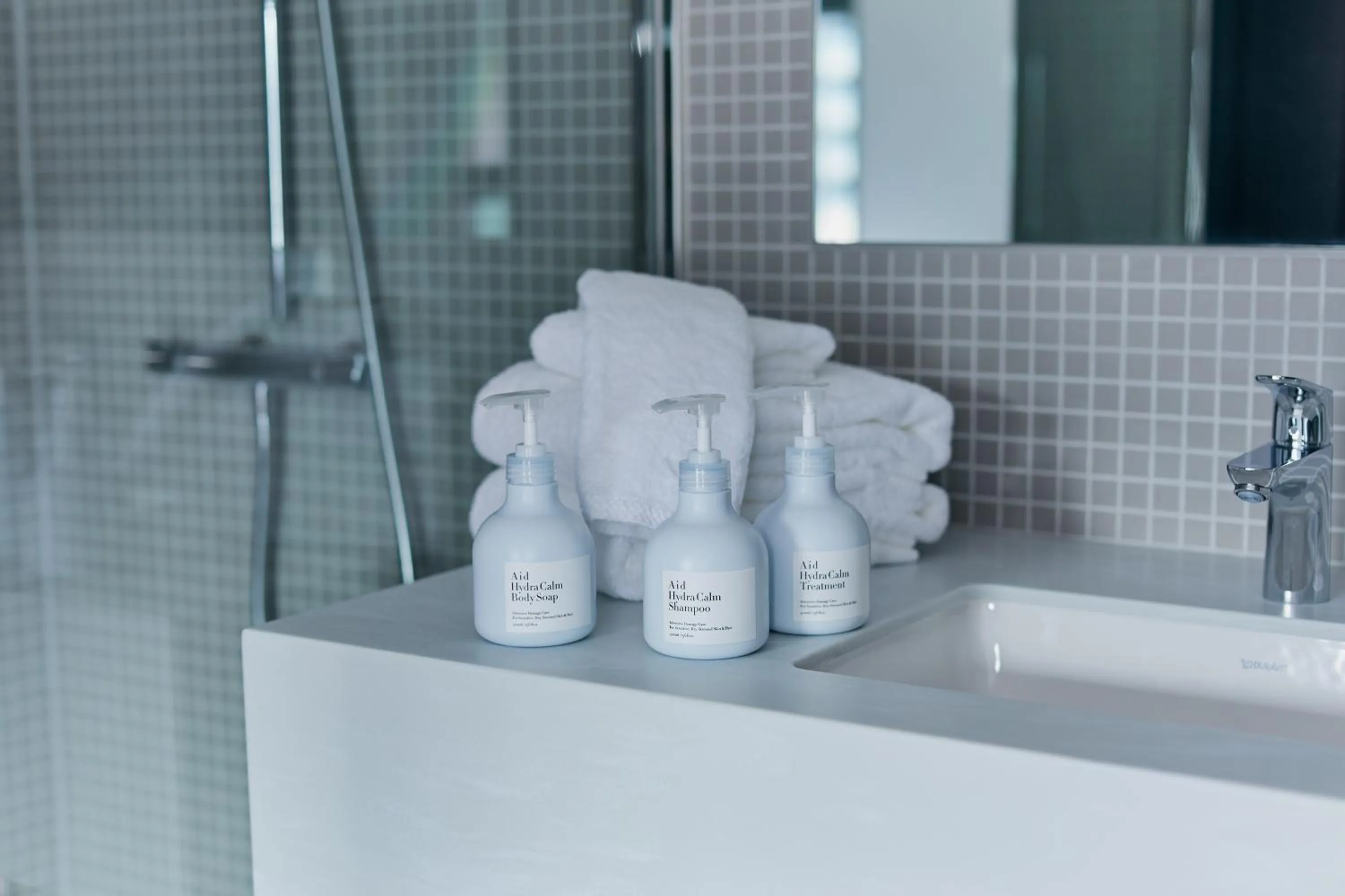 Bathroom in DDD HOTEL