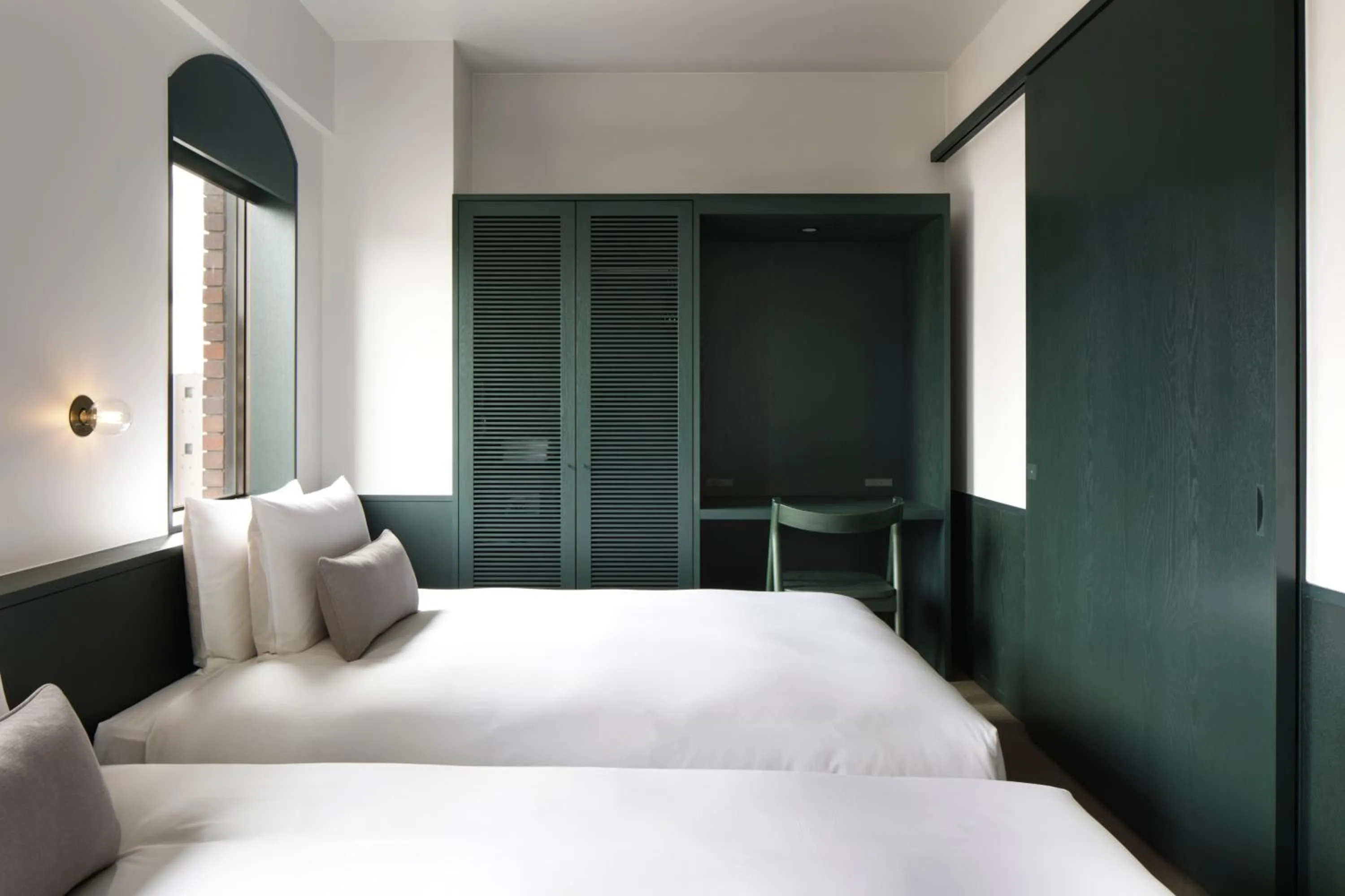 Photo of the whole room, Bed in DDD HOTEL