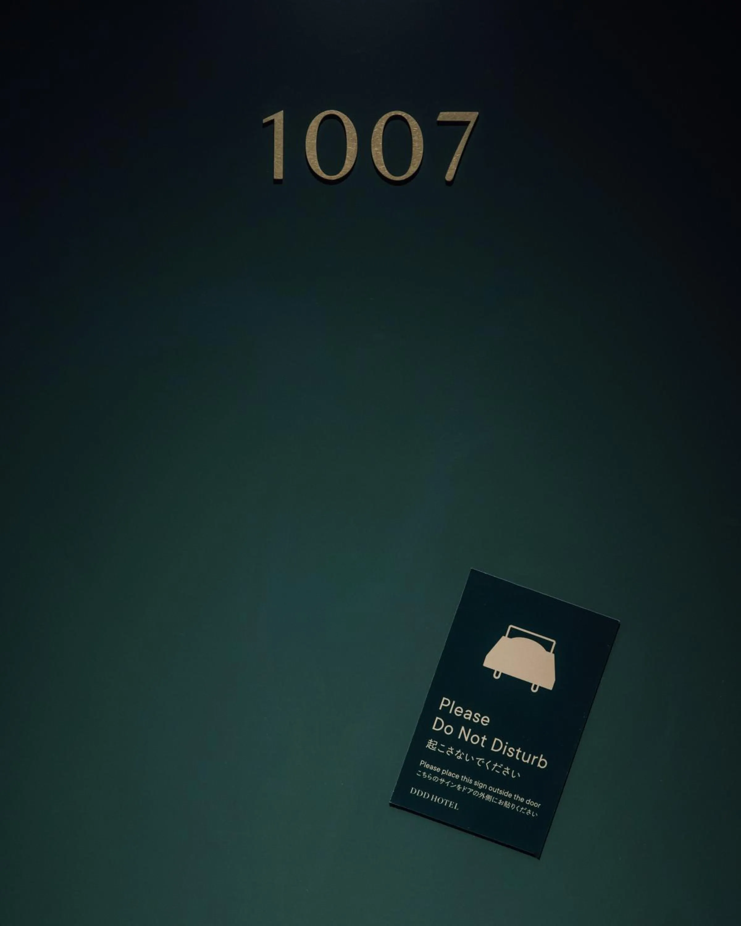 Photo of the whole room in DDD HOTEL