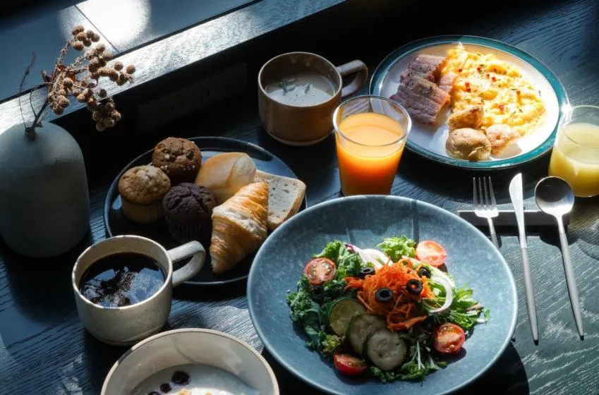 Breakfast in DDD HOTEL