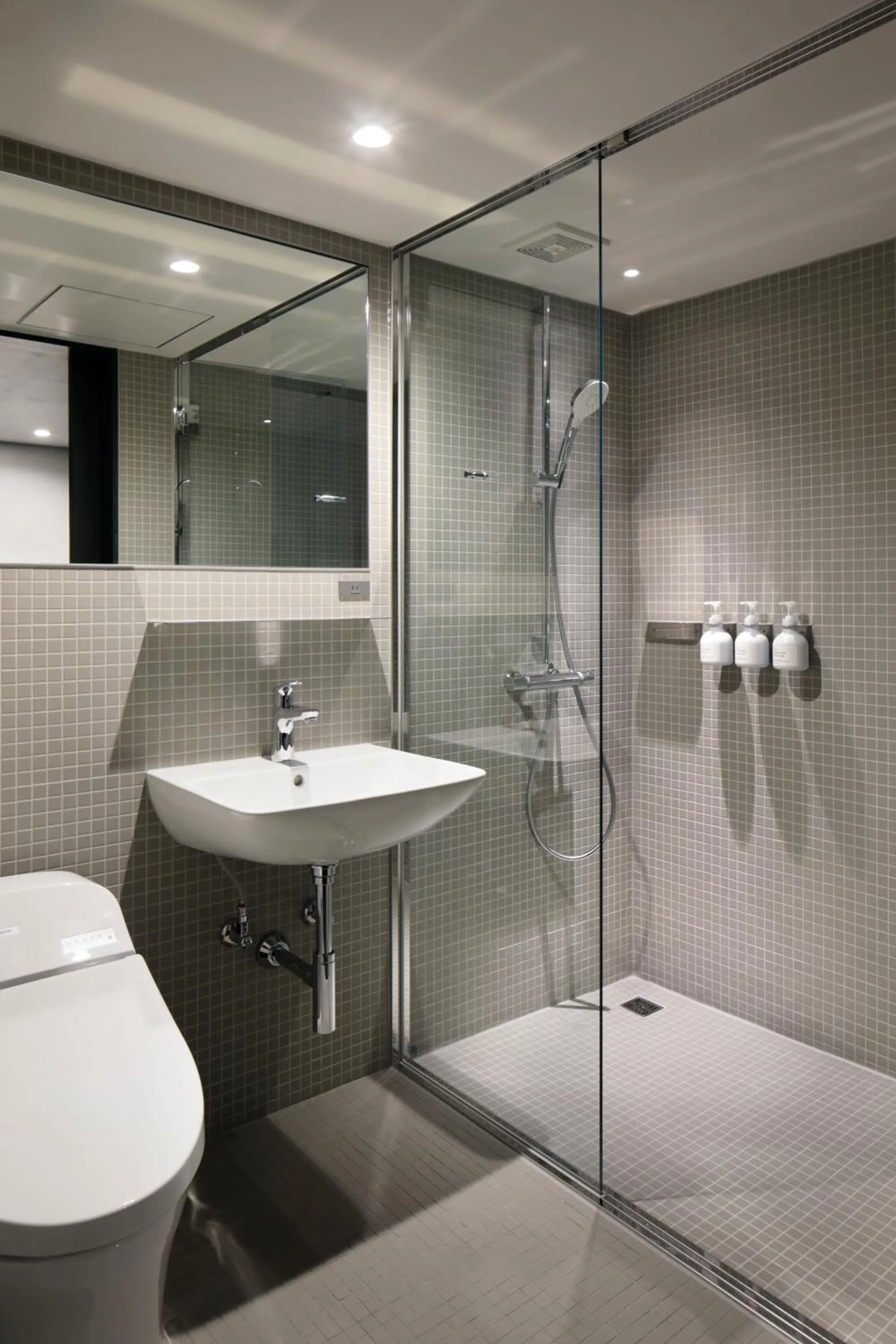 Bathroom in DDD HOTEL