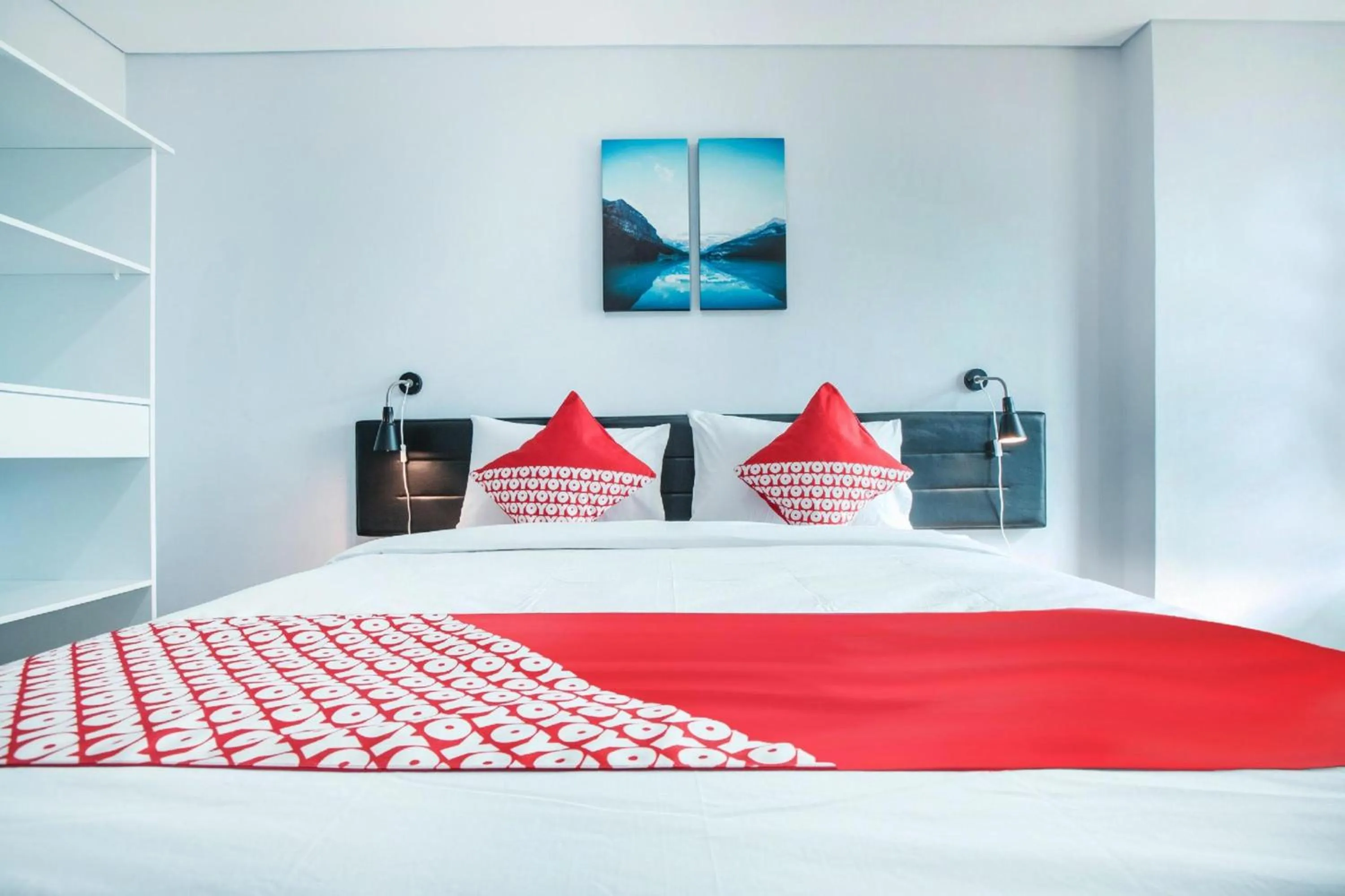 View (from property/room), Bed in Collection O Cikarang Near President University Formerly Enviro