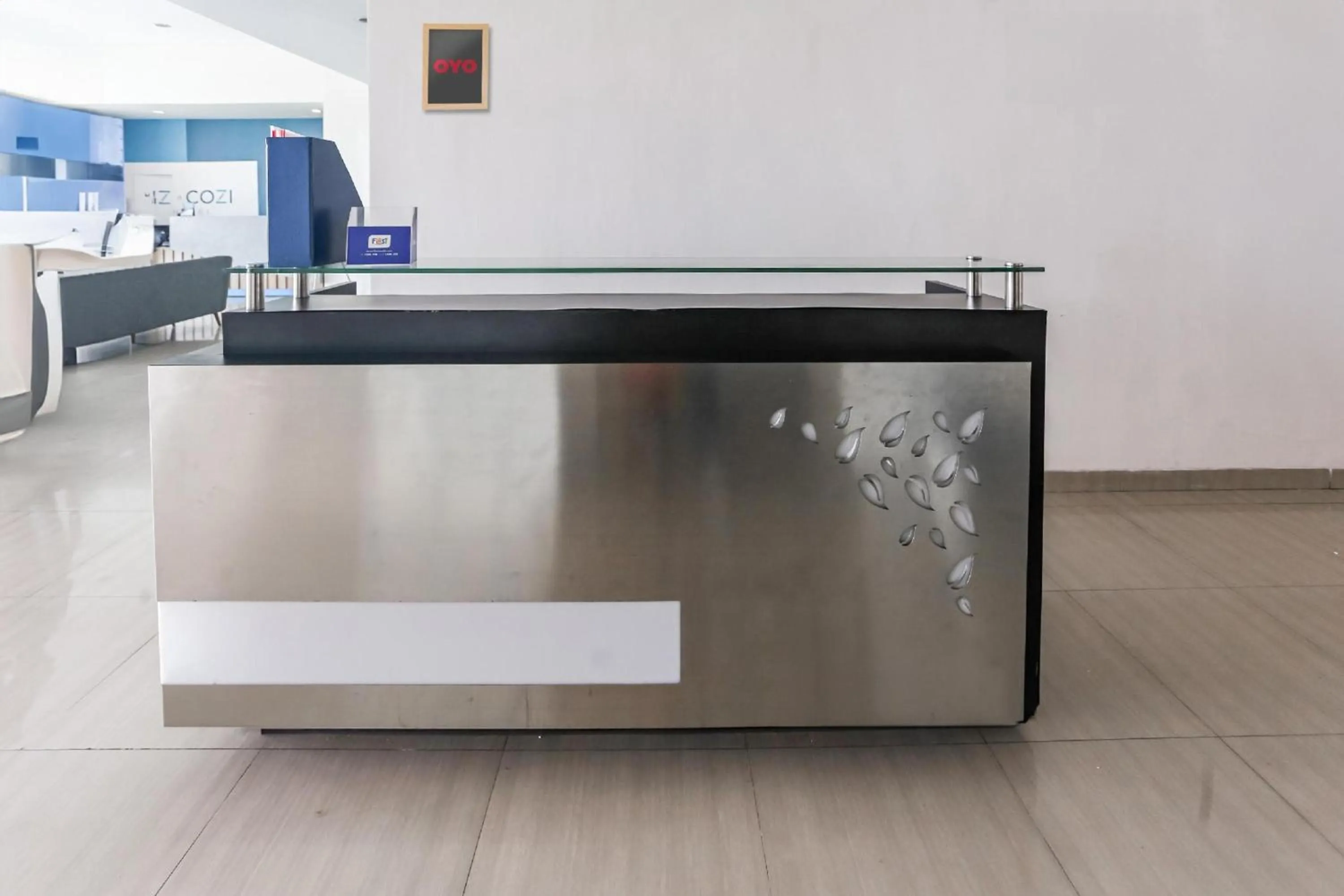 Lobby or reception in Collection O Cikarang Near President University Formerly Enviro