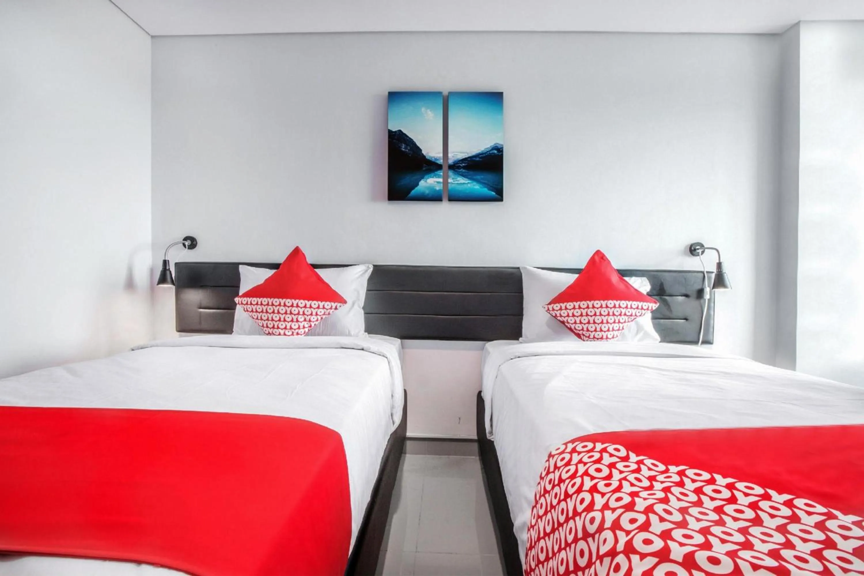 View (from property/room), Bed in Collection O Cikarang Near President University Formerly Enviro