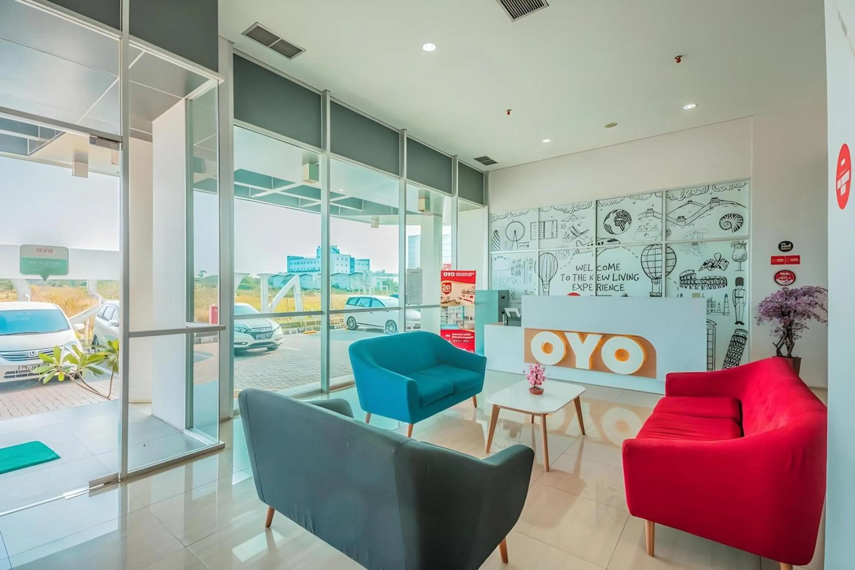 Lobby or reception in Collection O Cikarang Near President University Formerly Enviro