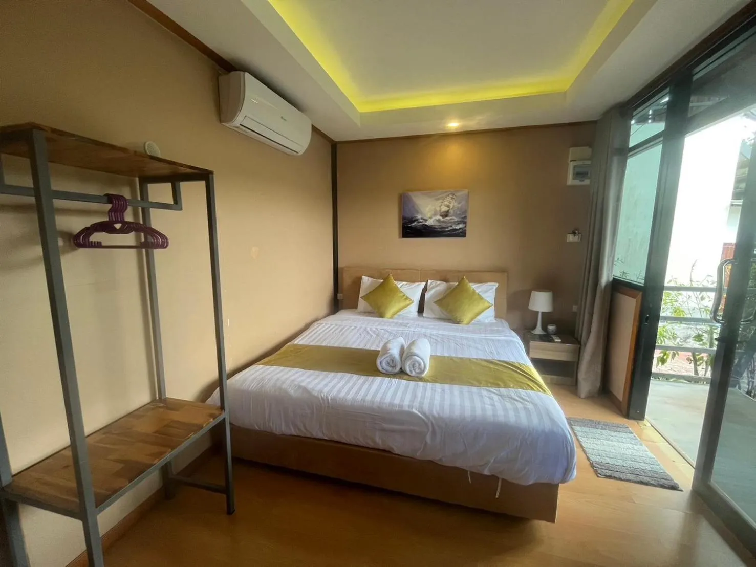 Photo of the whole room, Bed in Marigold Aonang Resort
