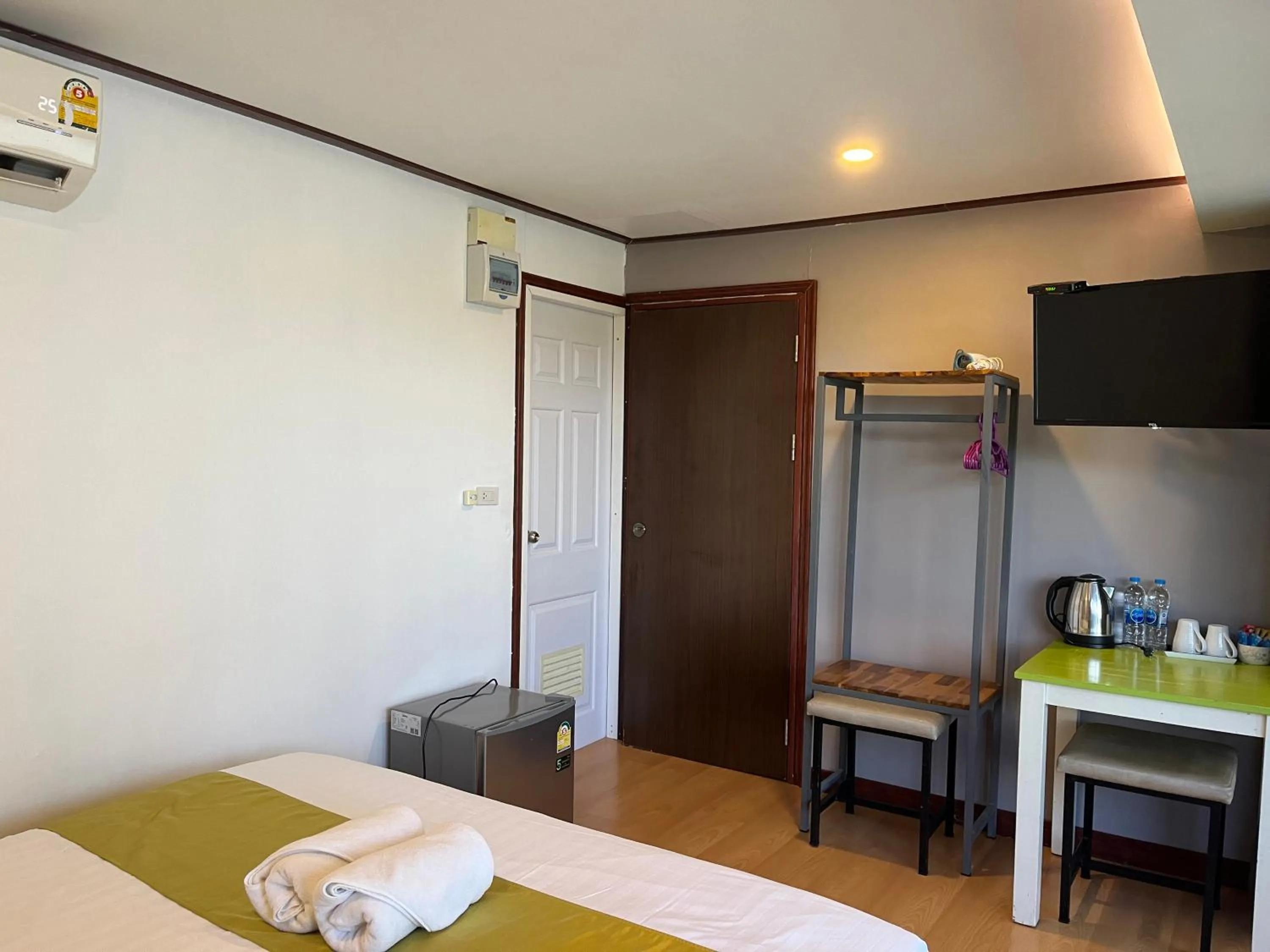 TV and multimedia, Bed in Marigold Aonang Resort