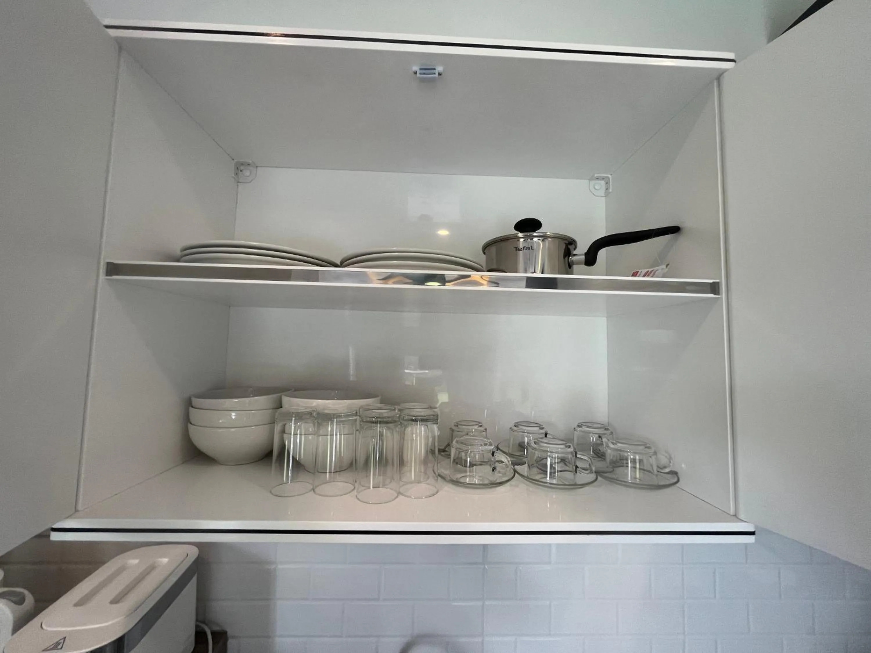 Kitchen or kitchenette in Marigold Aonang Resort