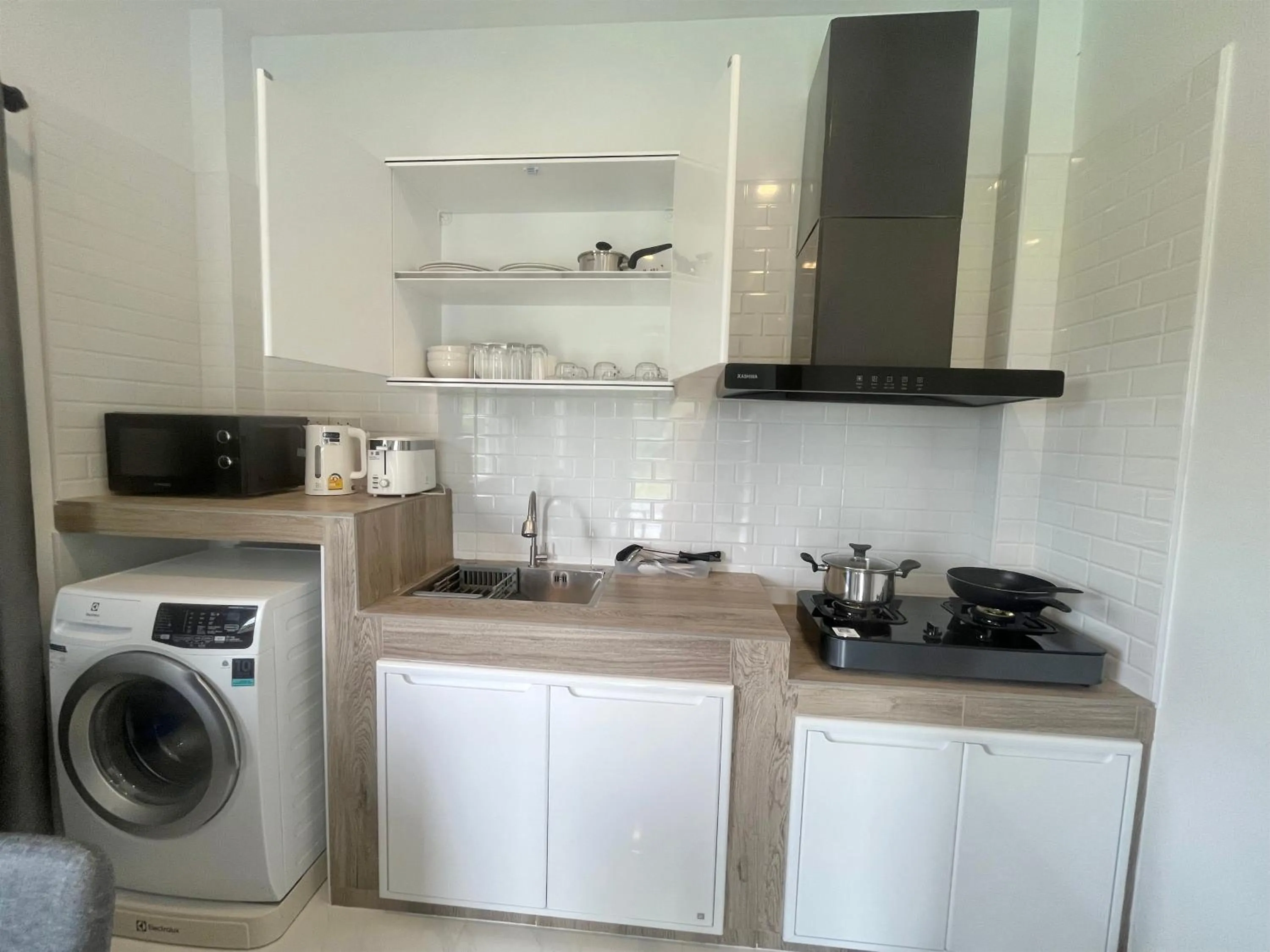 Kitchen or kitchenette in Marigold Aonang Resort