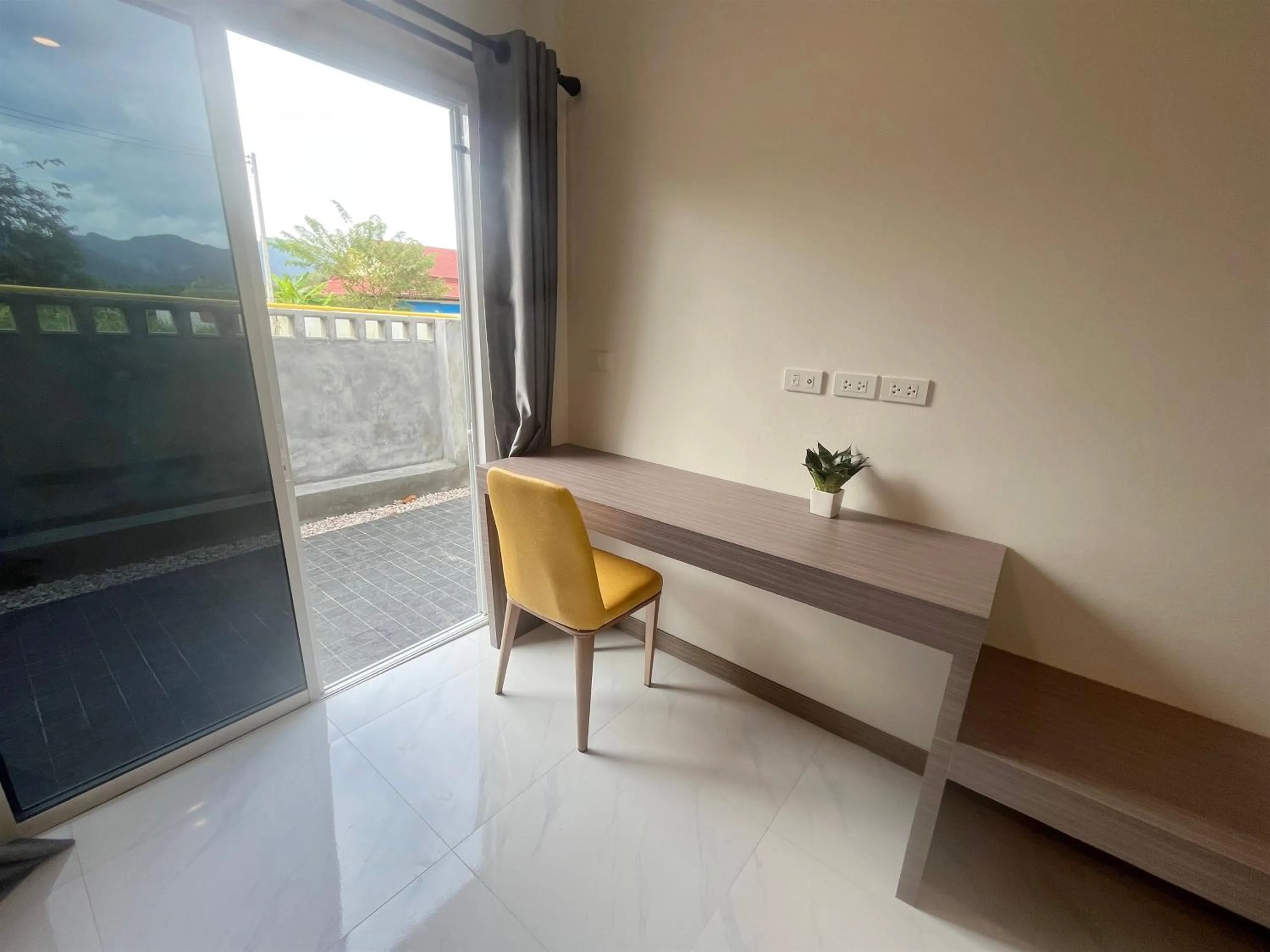 Seating area in Marigold Aonang Resort