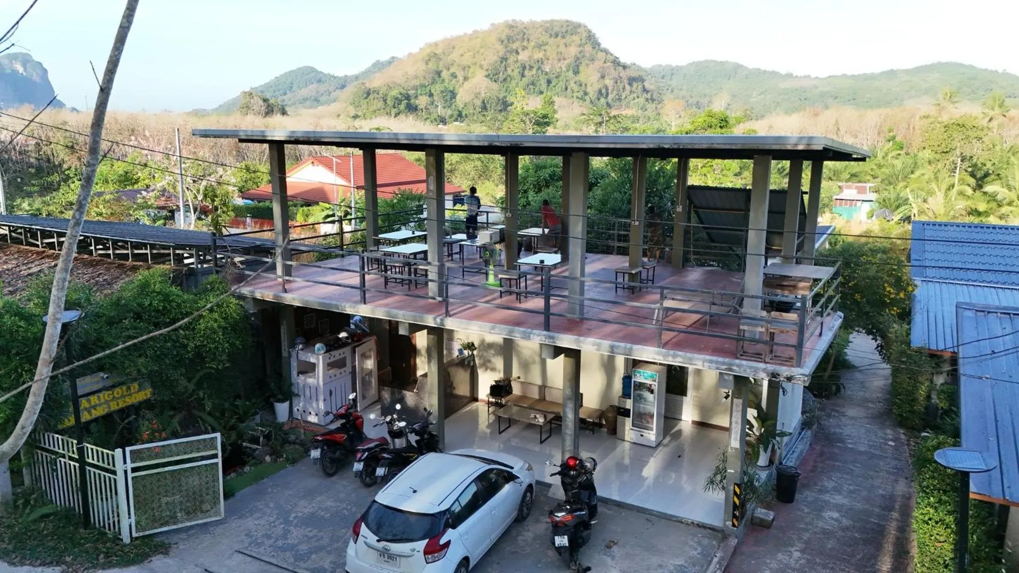 Restaurant/places to eat in Marigold Aonang Resort