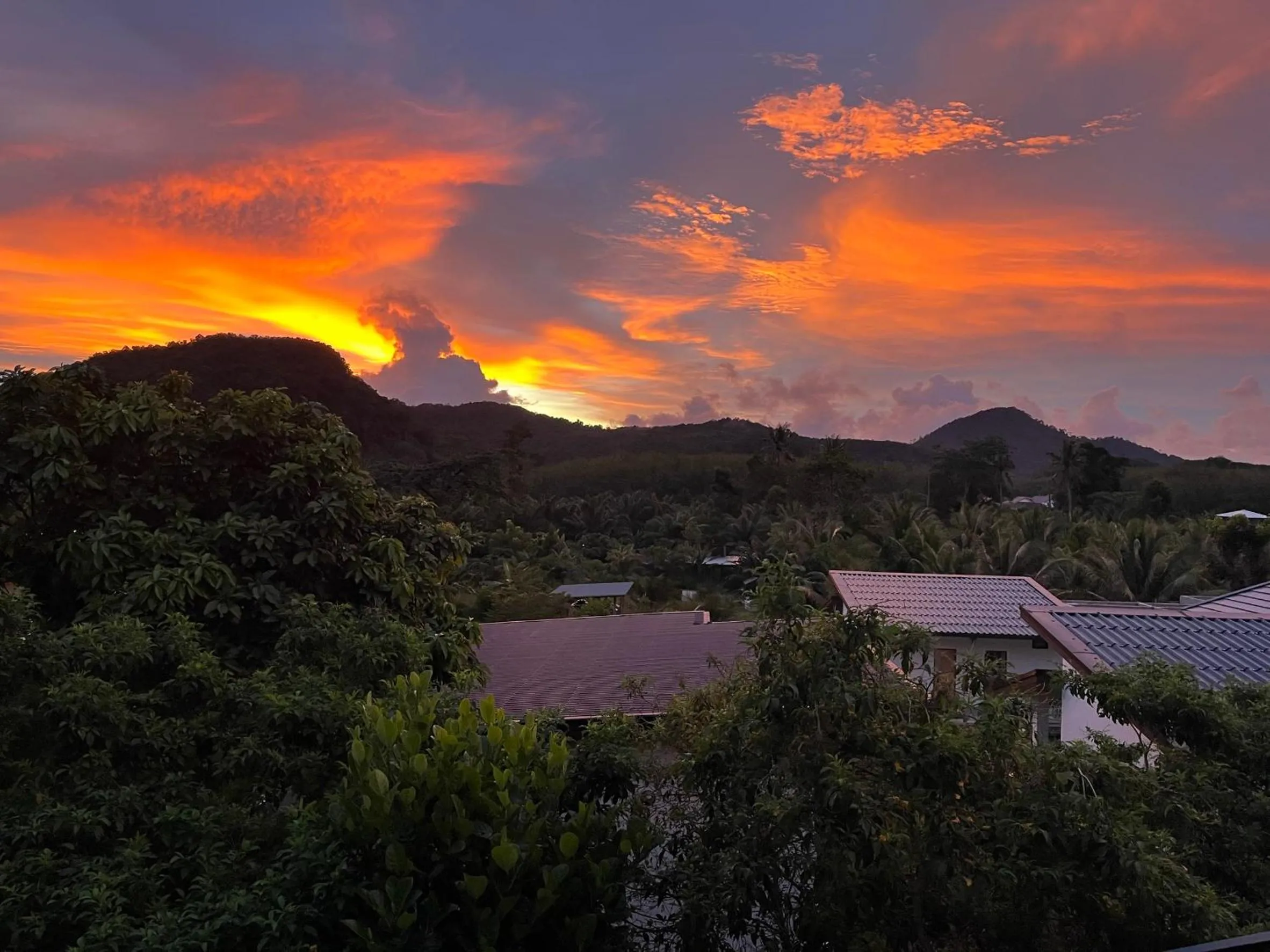 Restaurant/places to eat in Marigold Aonang Resort