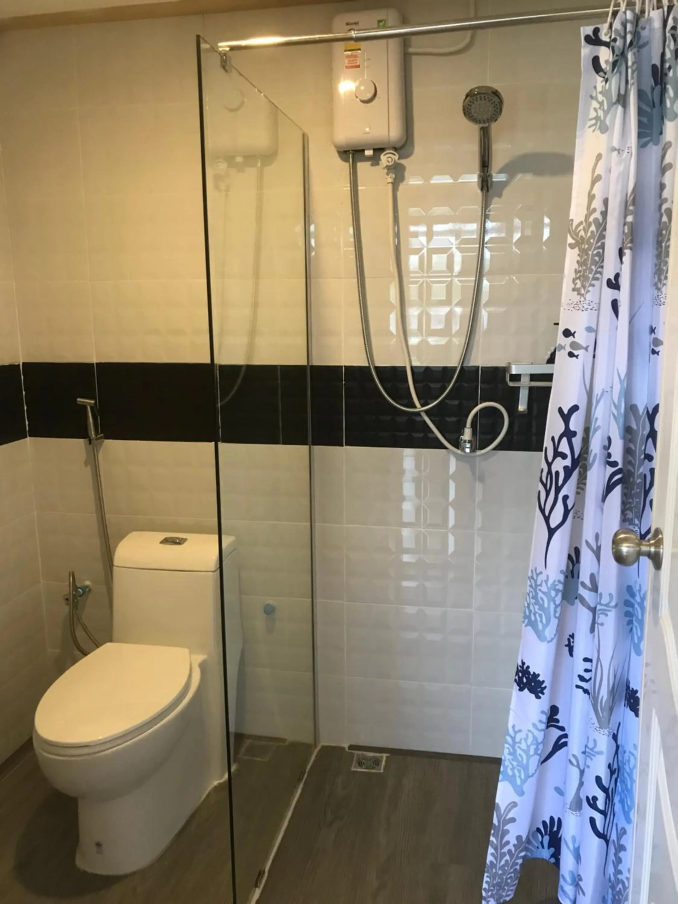 Shower in Marigold Aonang Resort