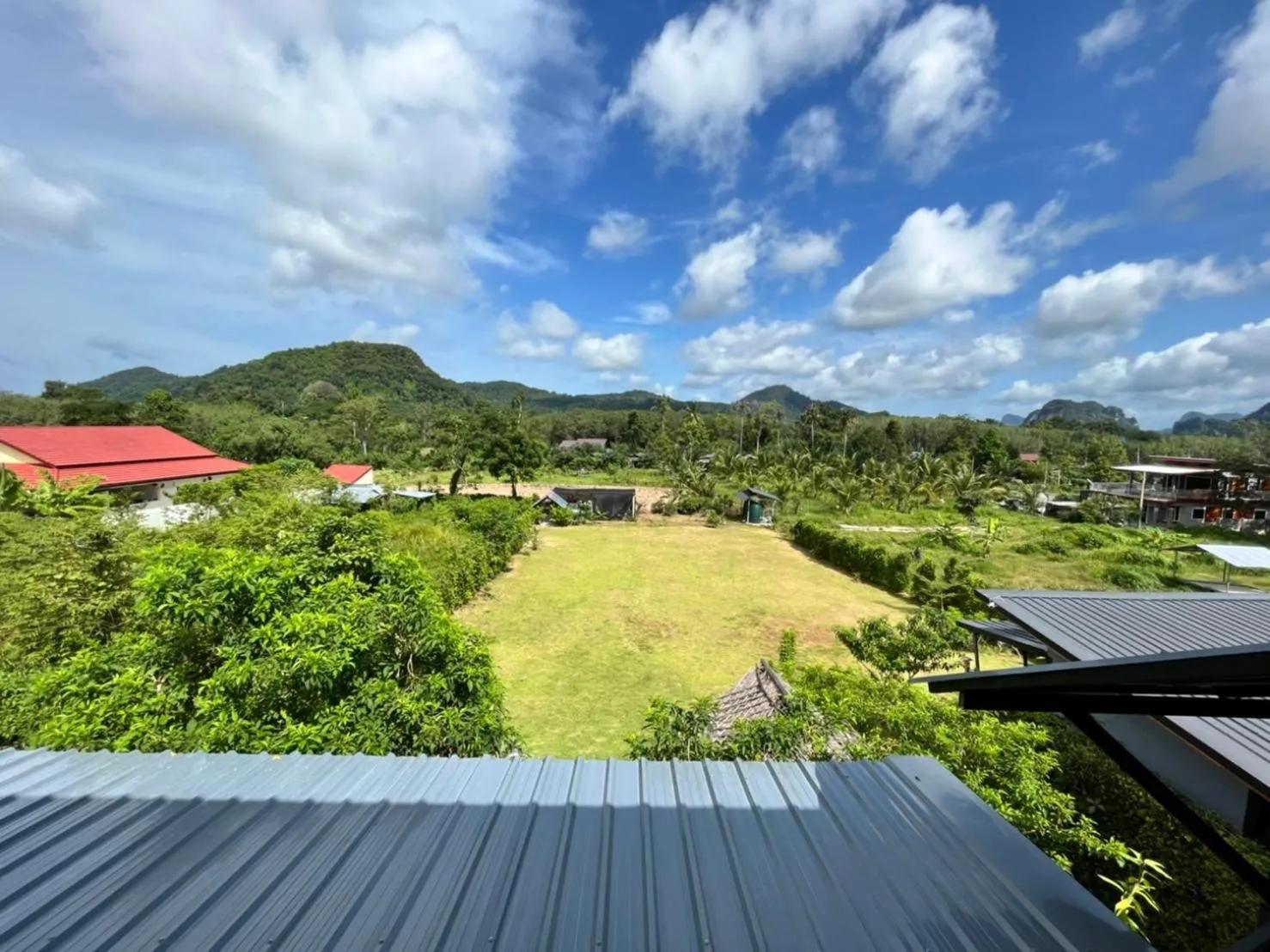 Natural landscape in Marigold Aonang Resort
