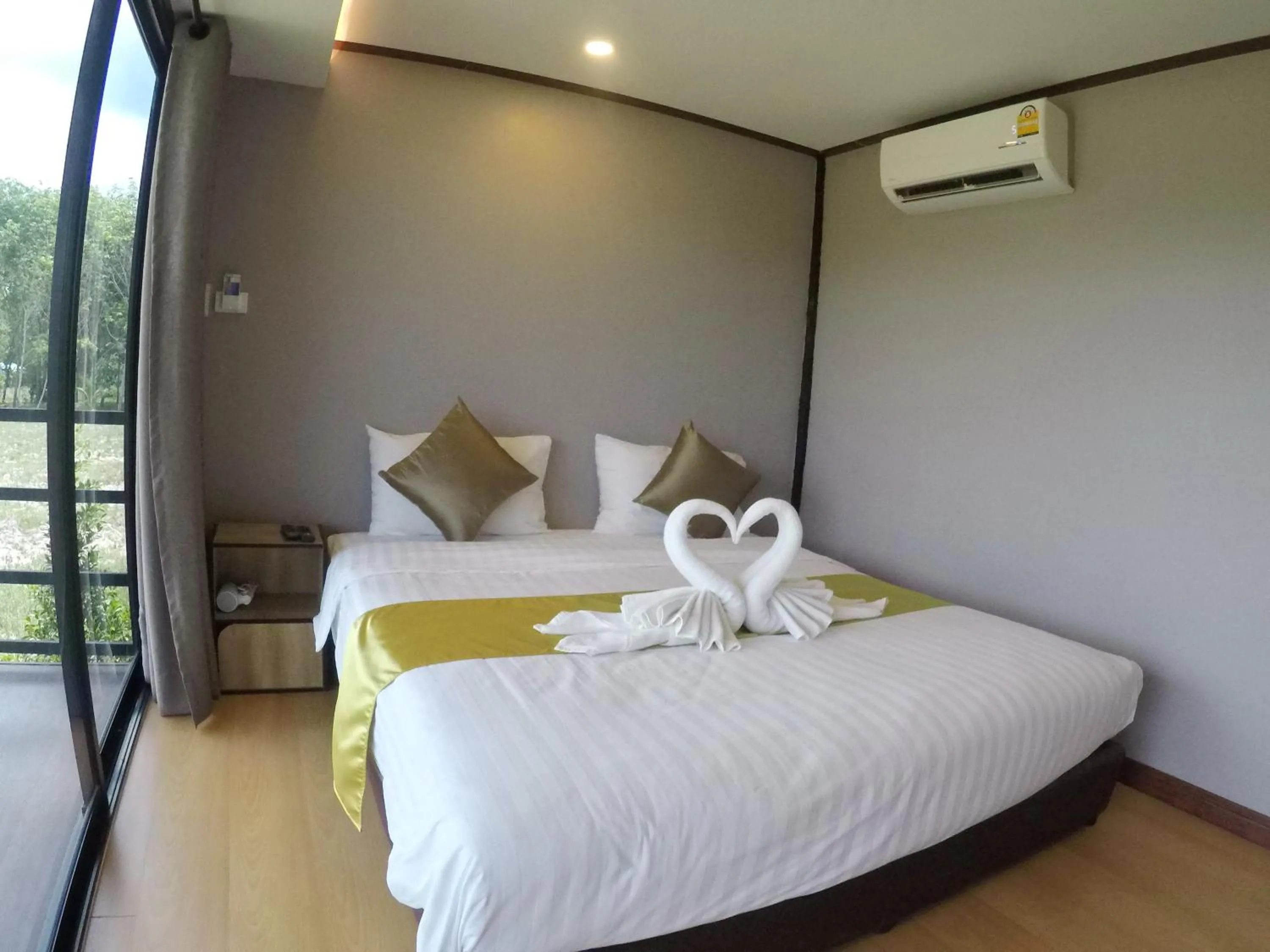 Bed in Marigold Aonang Resort