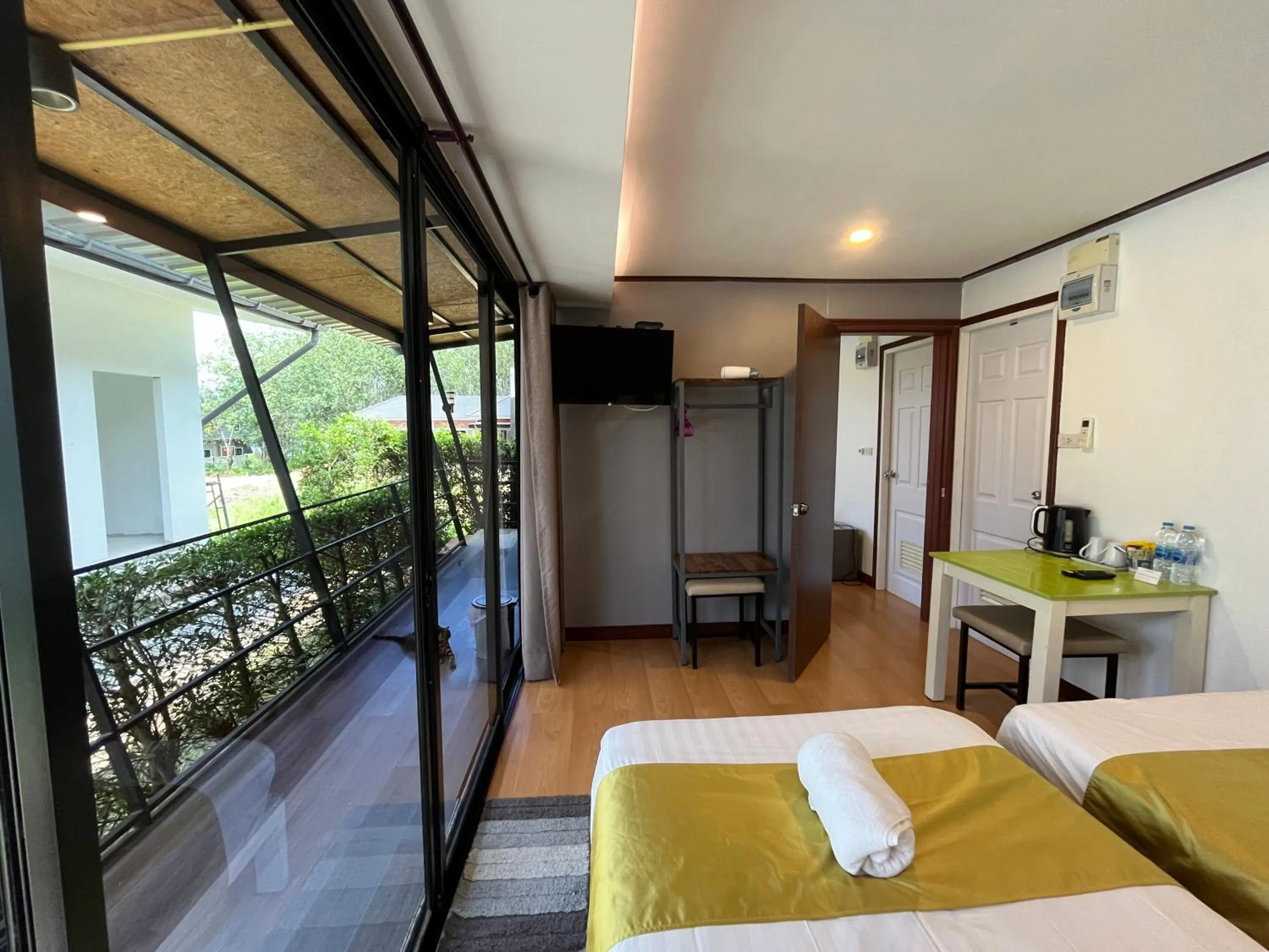 Bed in Marigold Aonang Resort