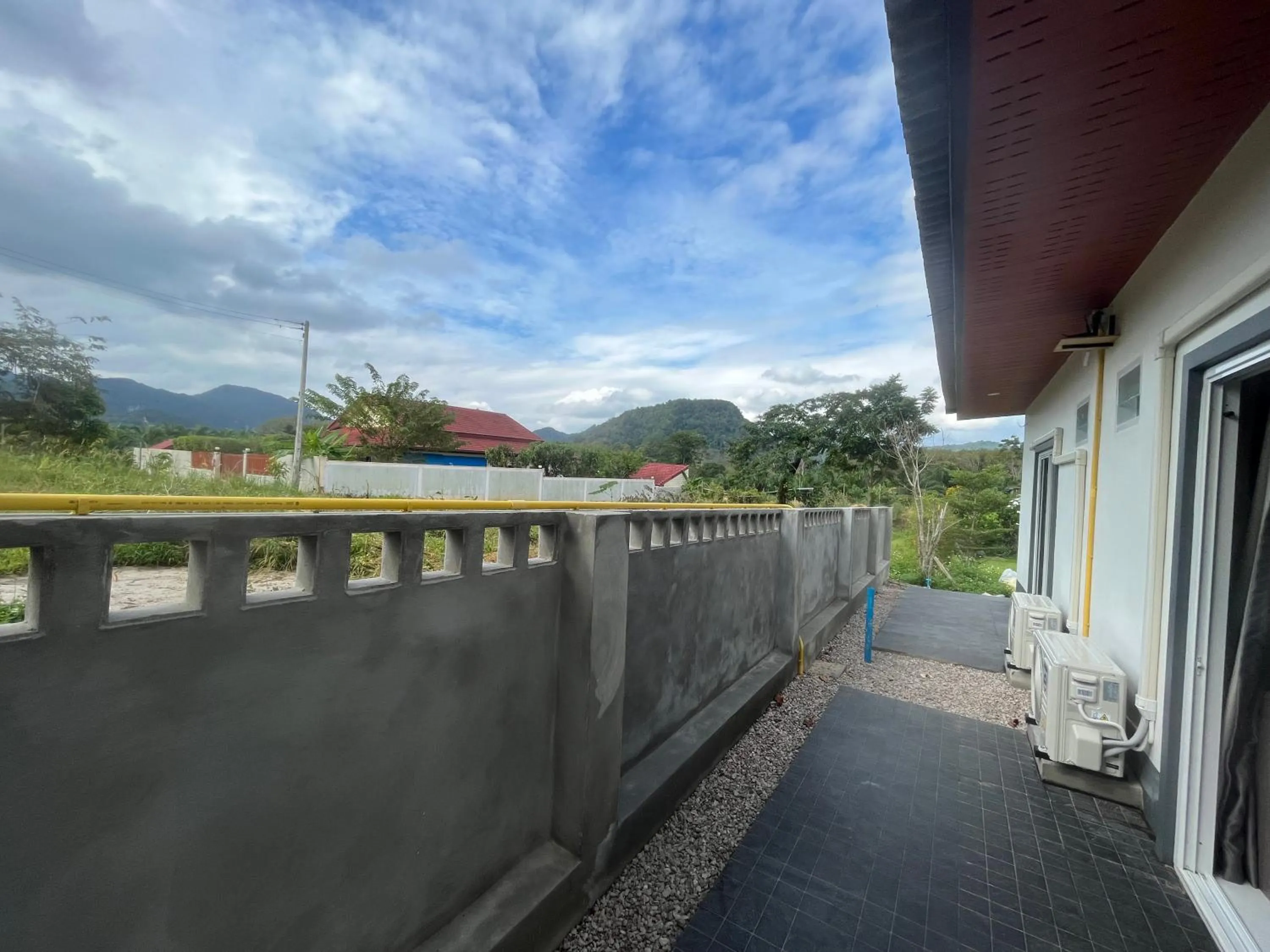 Natural landscape in Marigold Aonang Resort