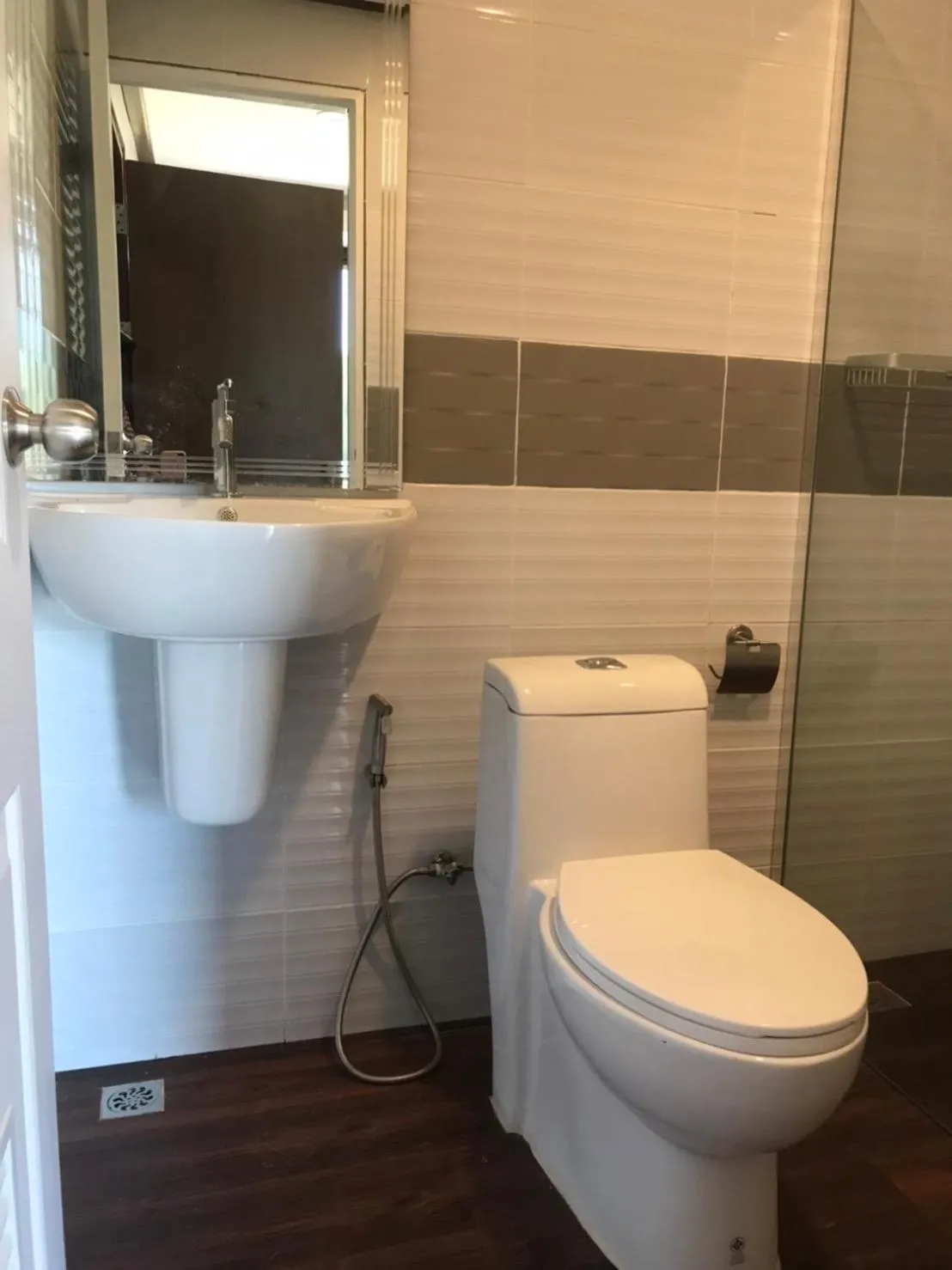 Toilet in Marigold Aonang Resort