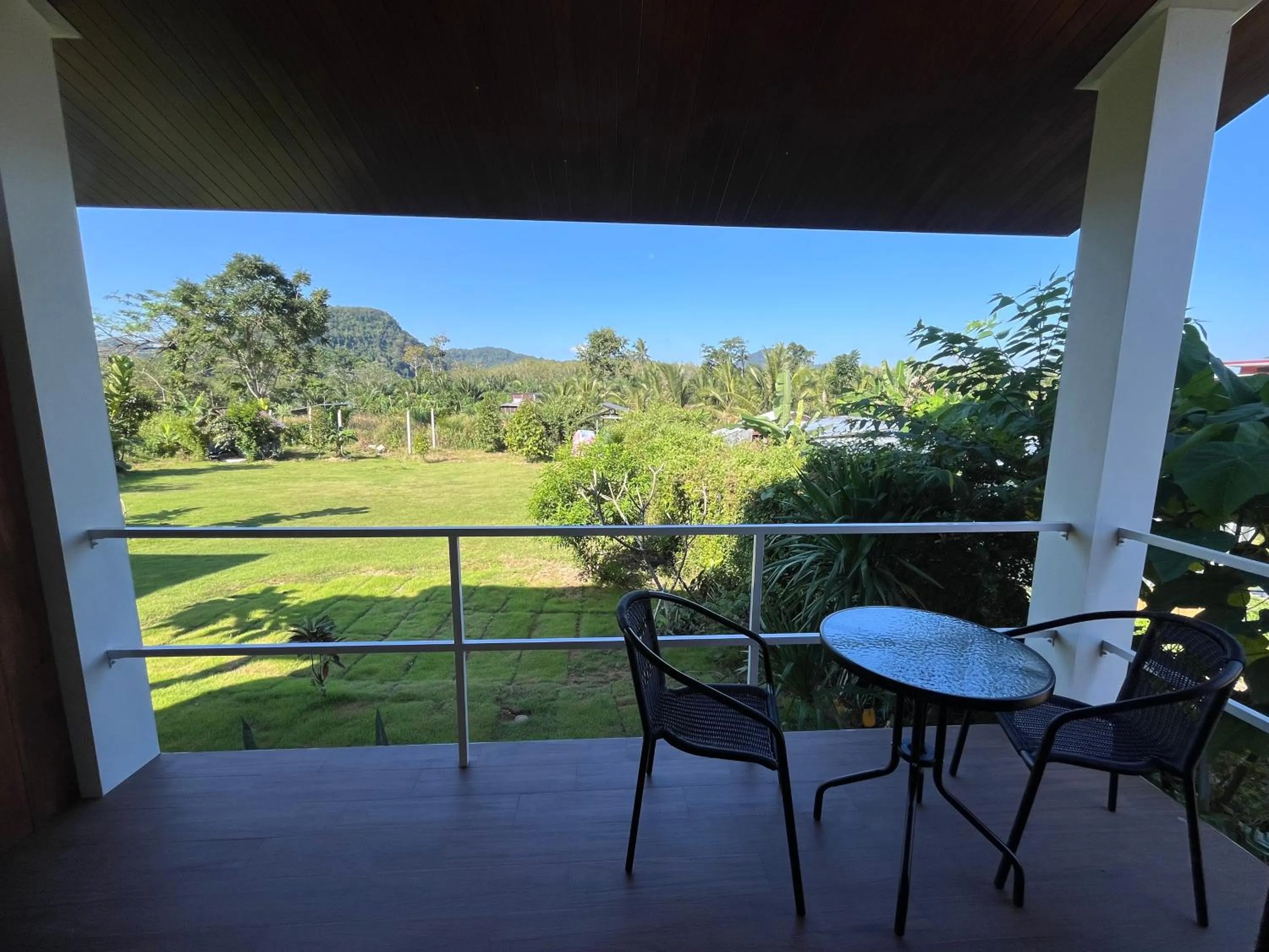 Balcony/Terrace in Marigold Aonang Resort