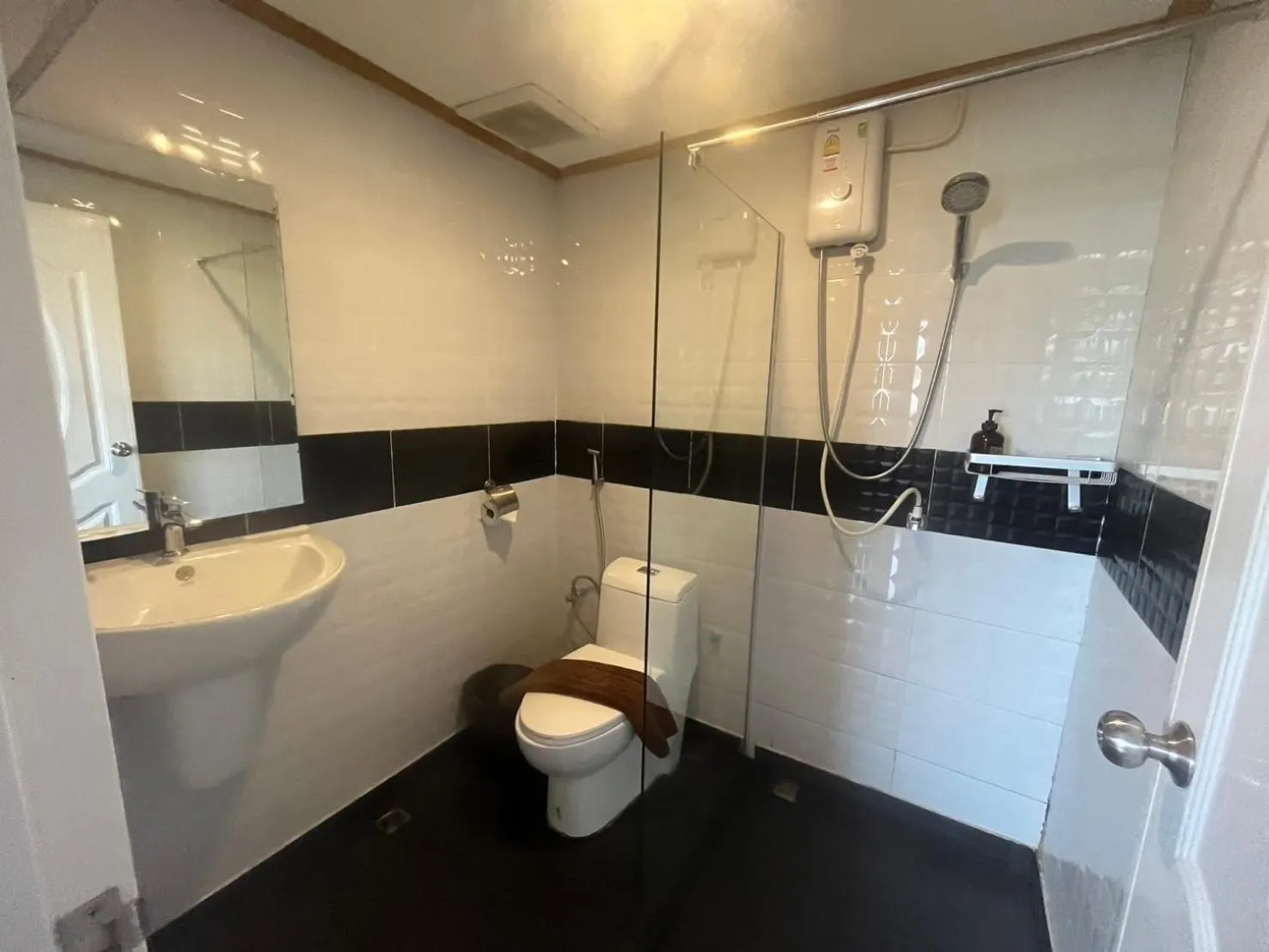 Shower in Marigold Aonang Resort