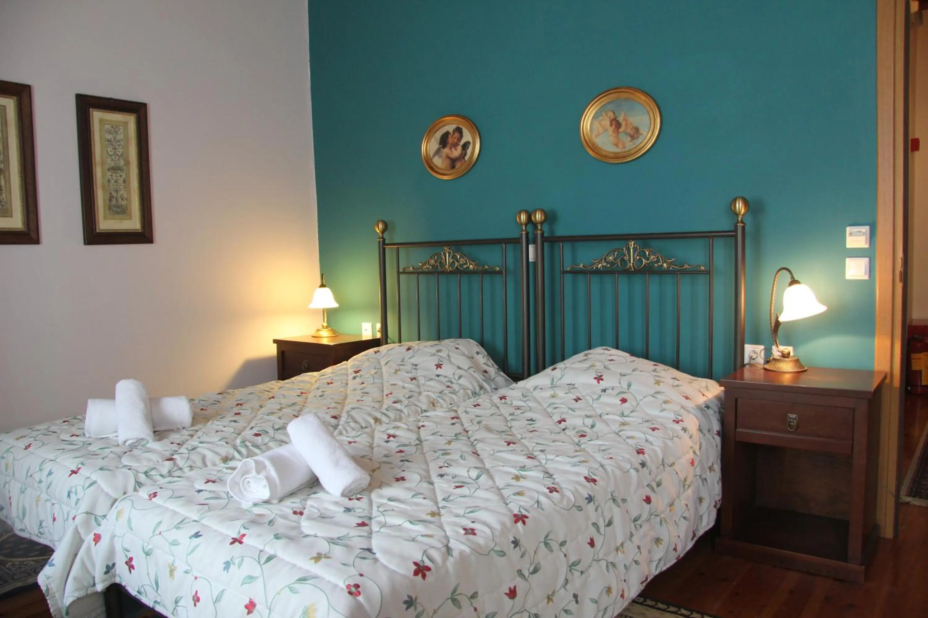 Bedroom in Polyxenia Hotel