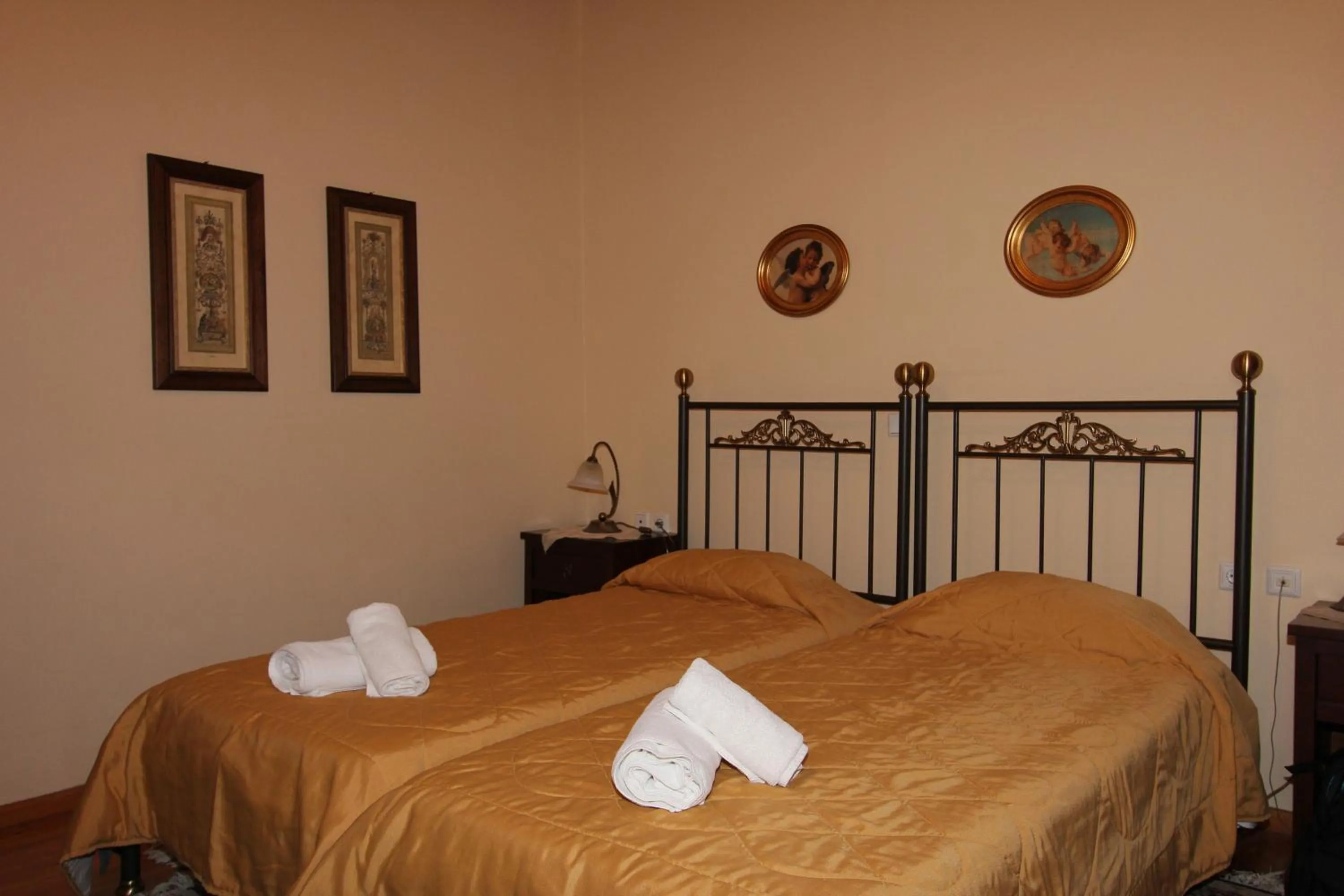 Bedroom in Polyxenia Hotel