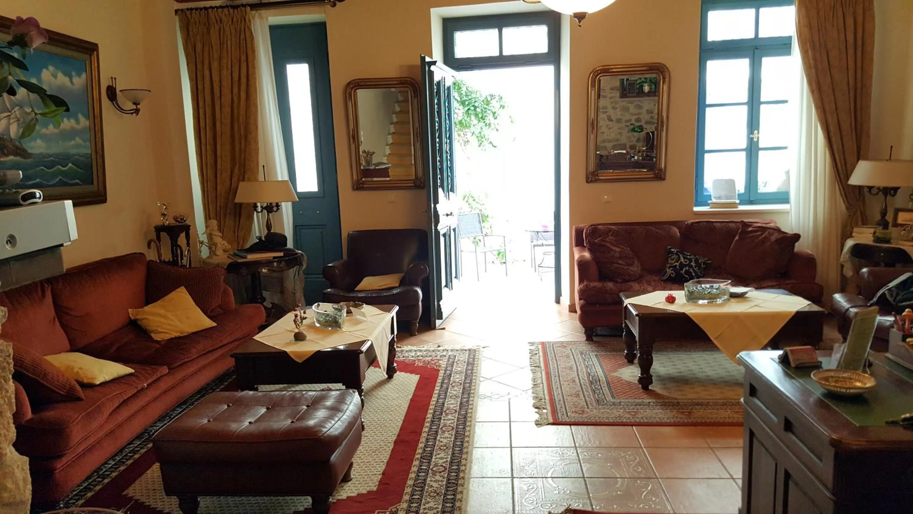 Lobby or reception in Polyxenia Hotel