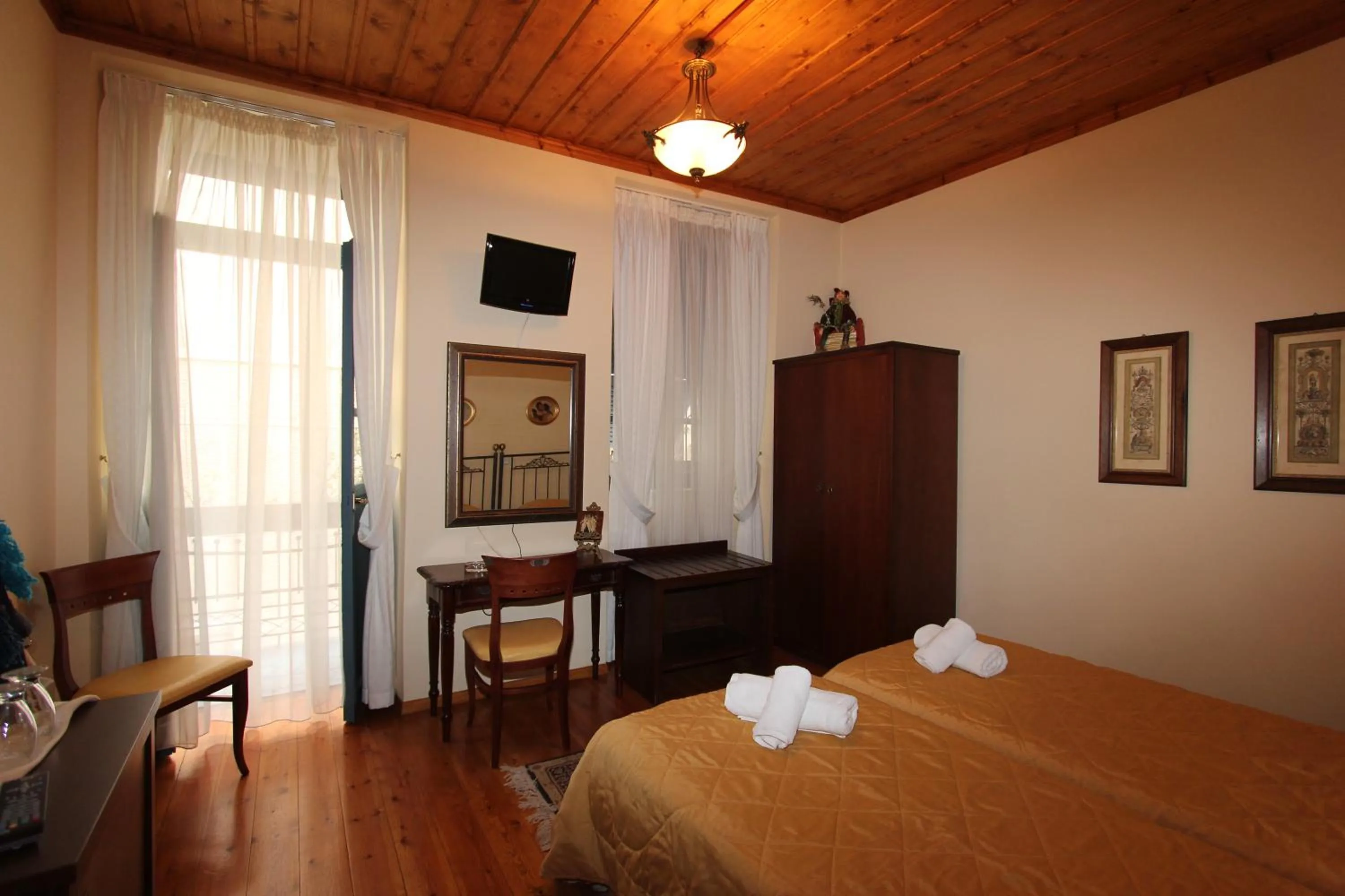 Photo of the whole room in Polyxenia Hotel