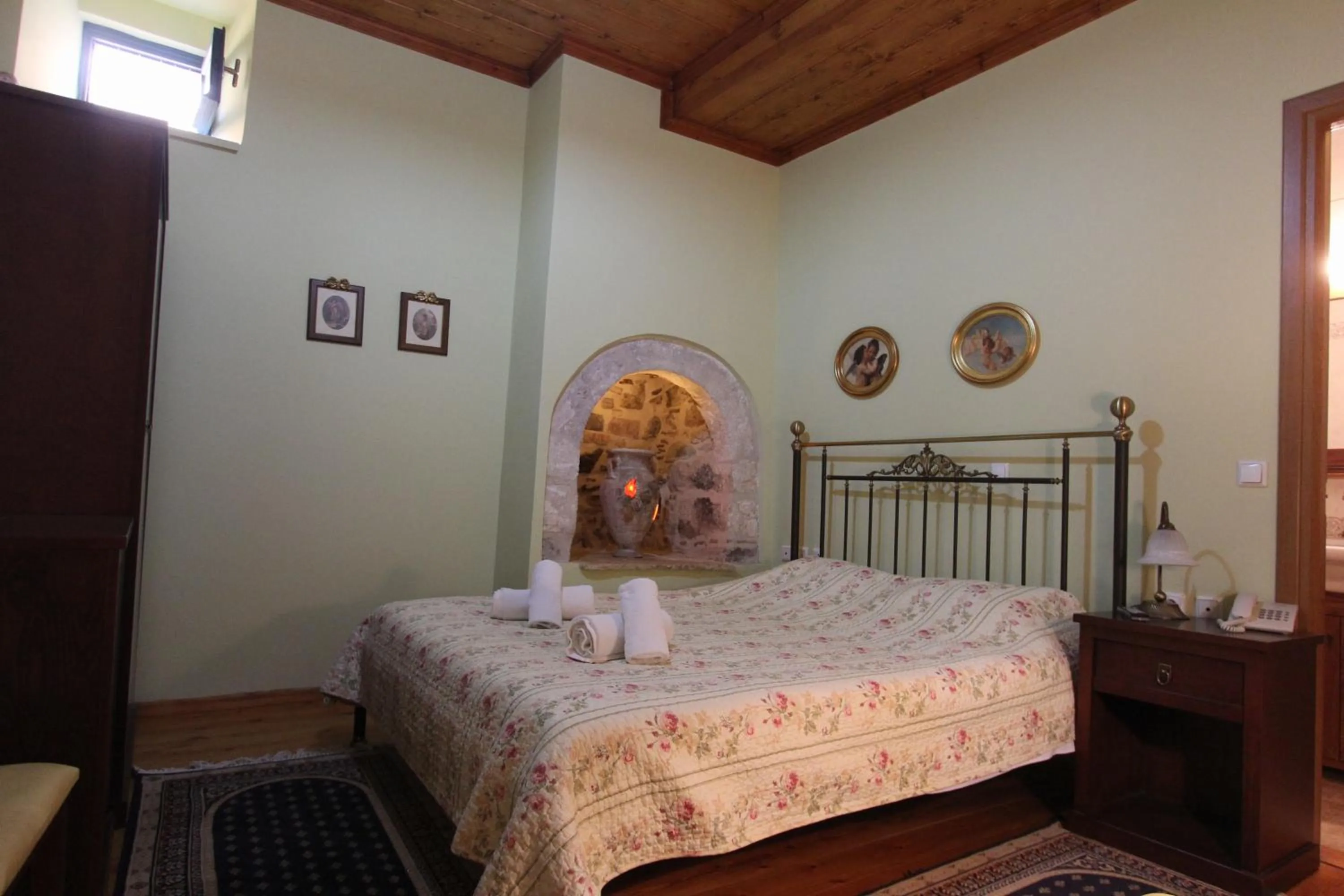 Photo of the whole room in Polyxenia Hotel