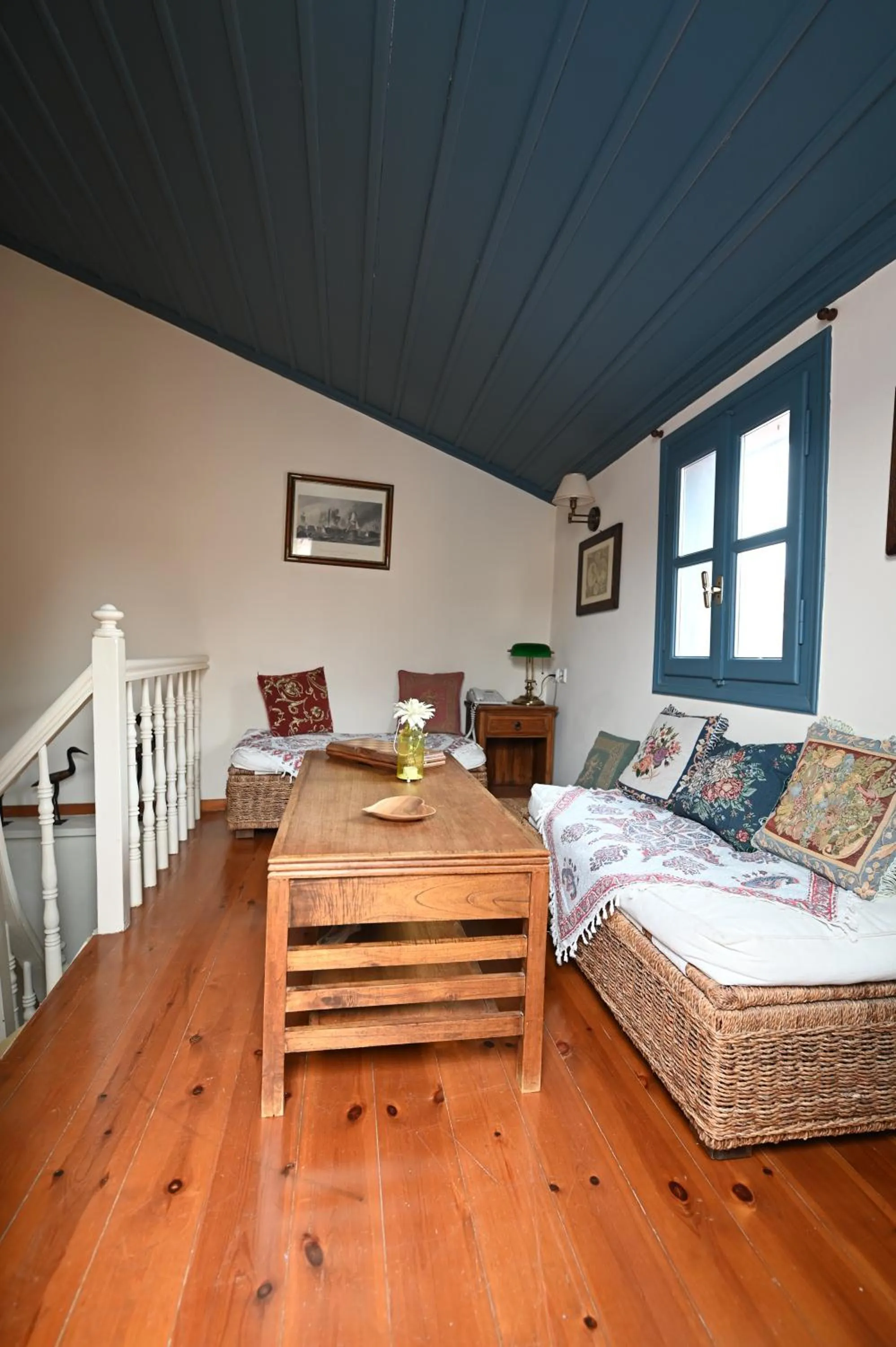 Bed in Polyxenia Hotel