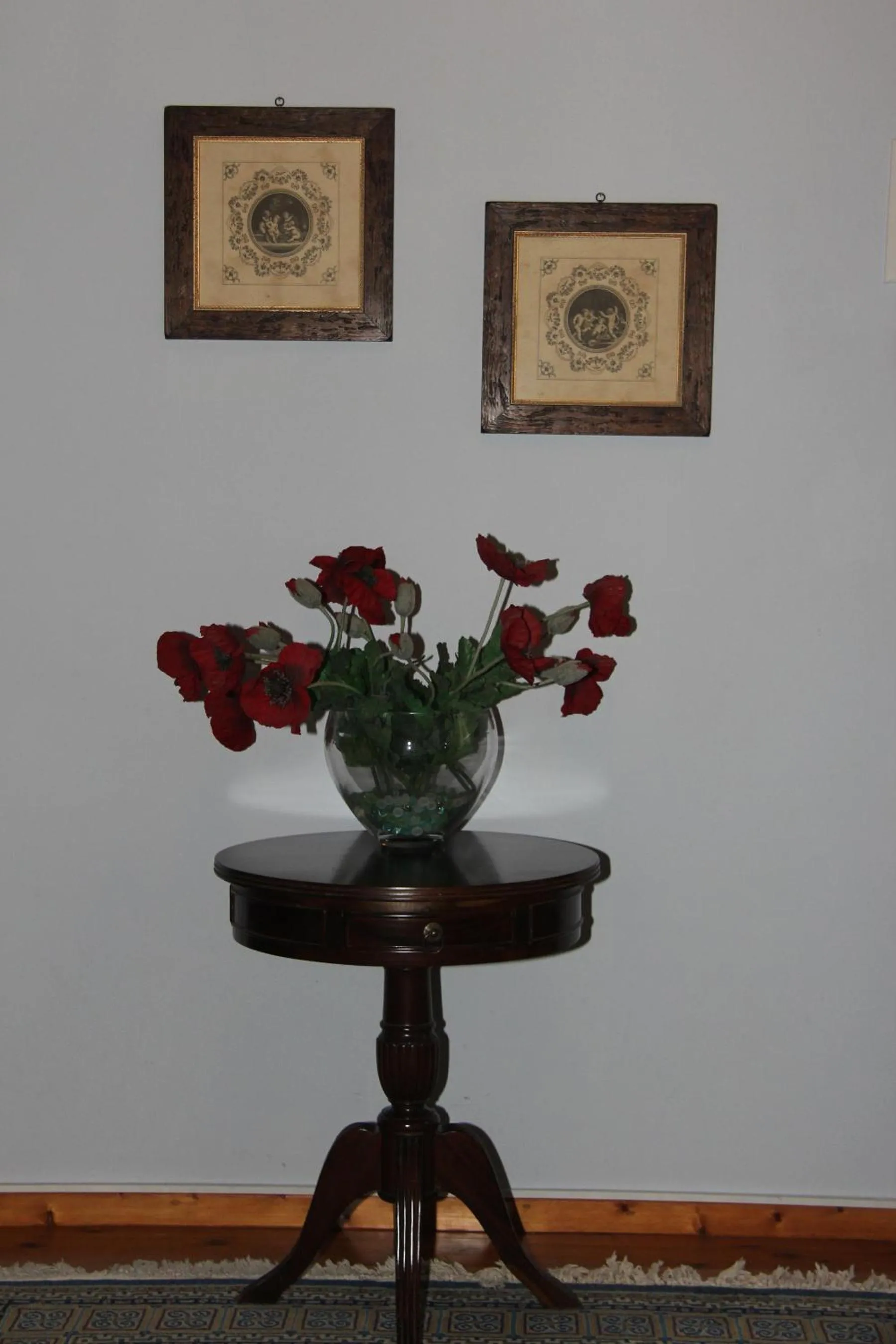 Decorative detail in Polyxenia Hotel