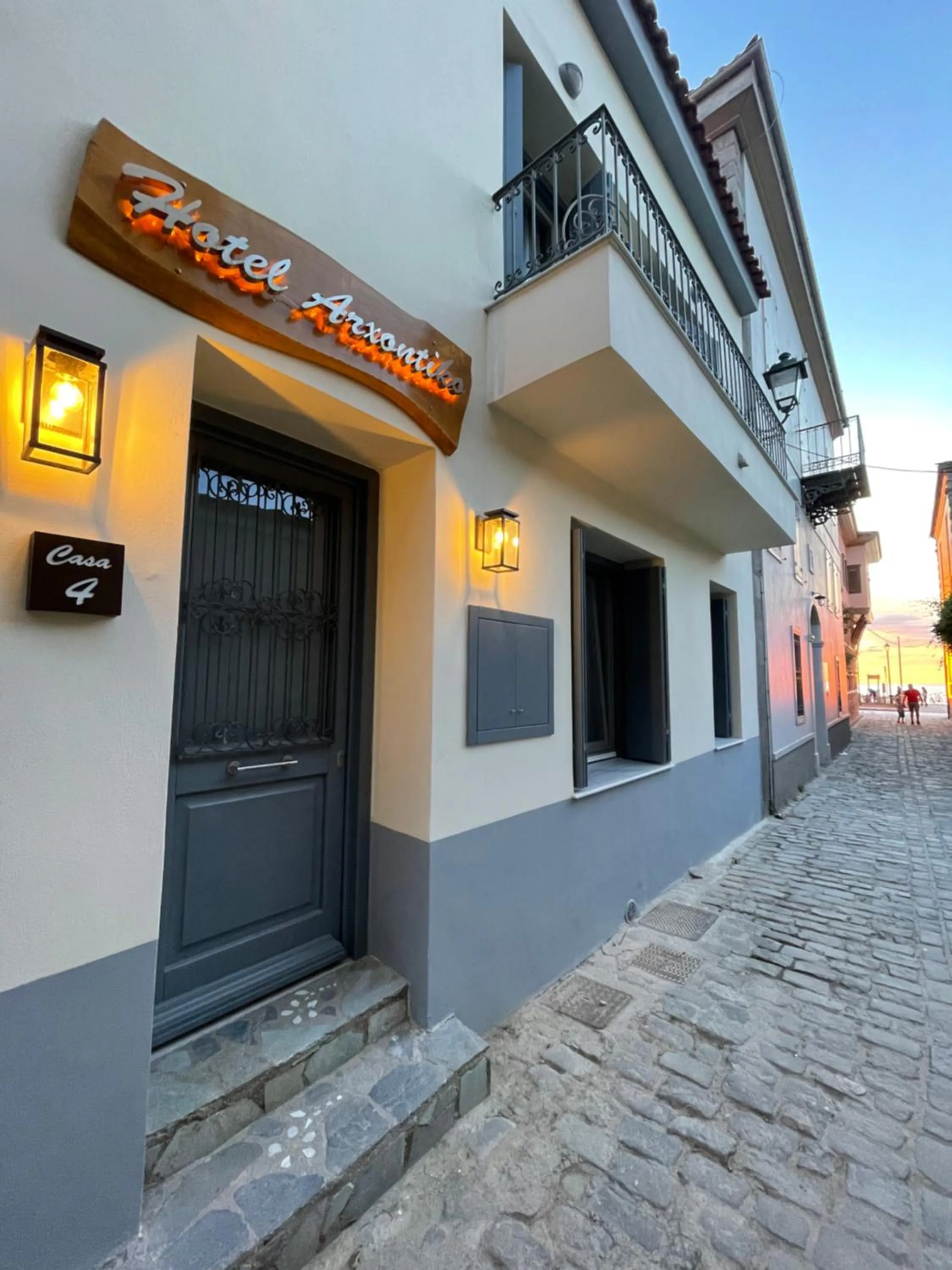 Property building in Arxontiko Hotel