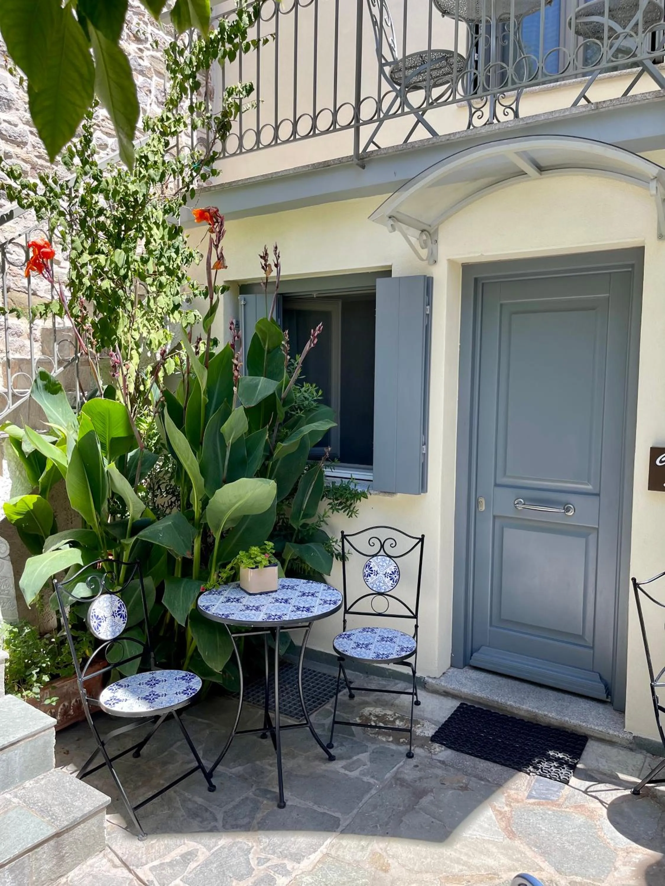 Garden in Arxontiko Hotel